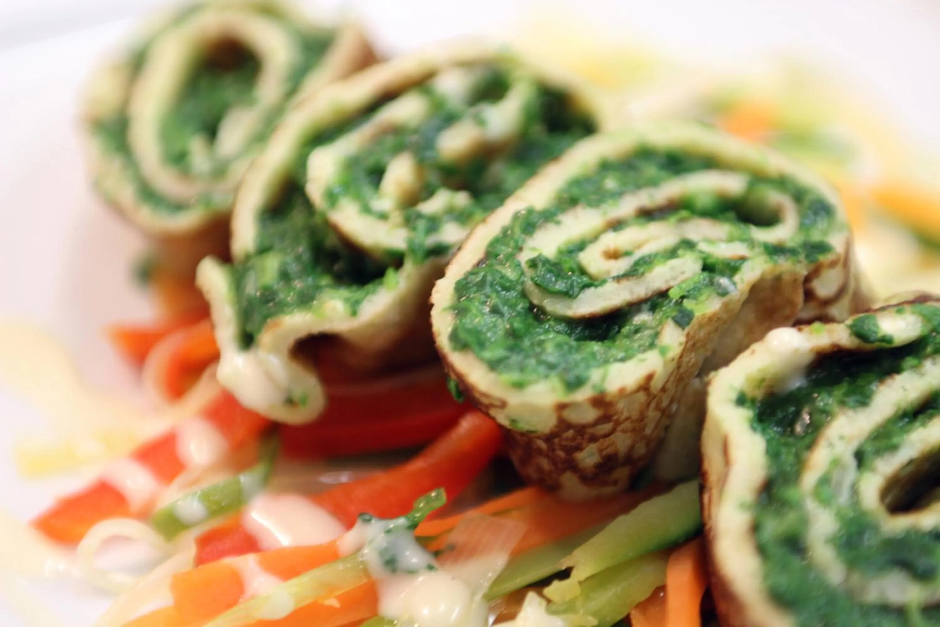 Food close-up in Pension Maria