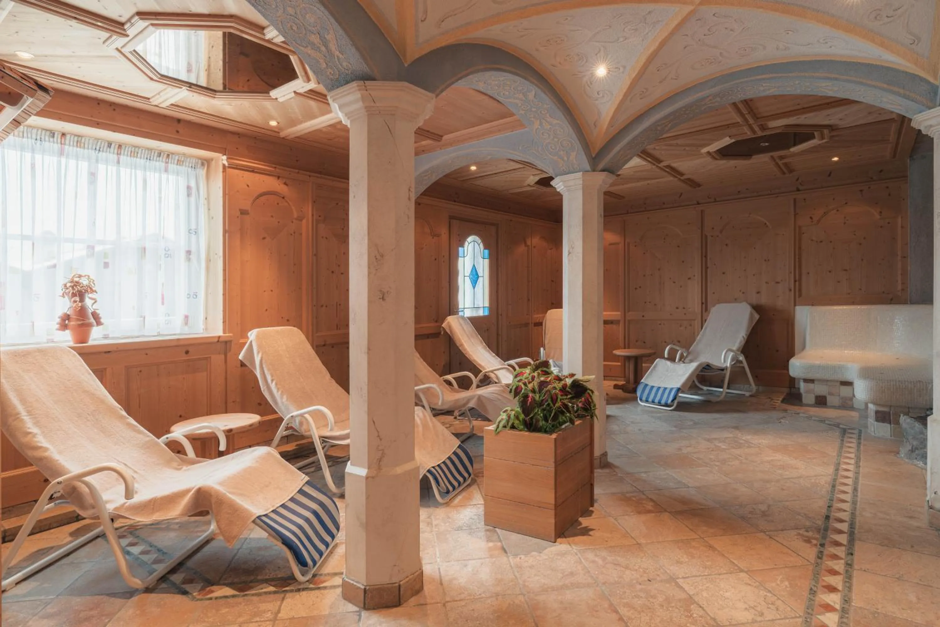 Sauna in Pension Maria