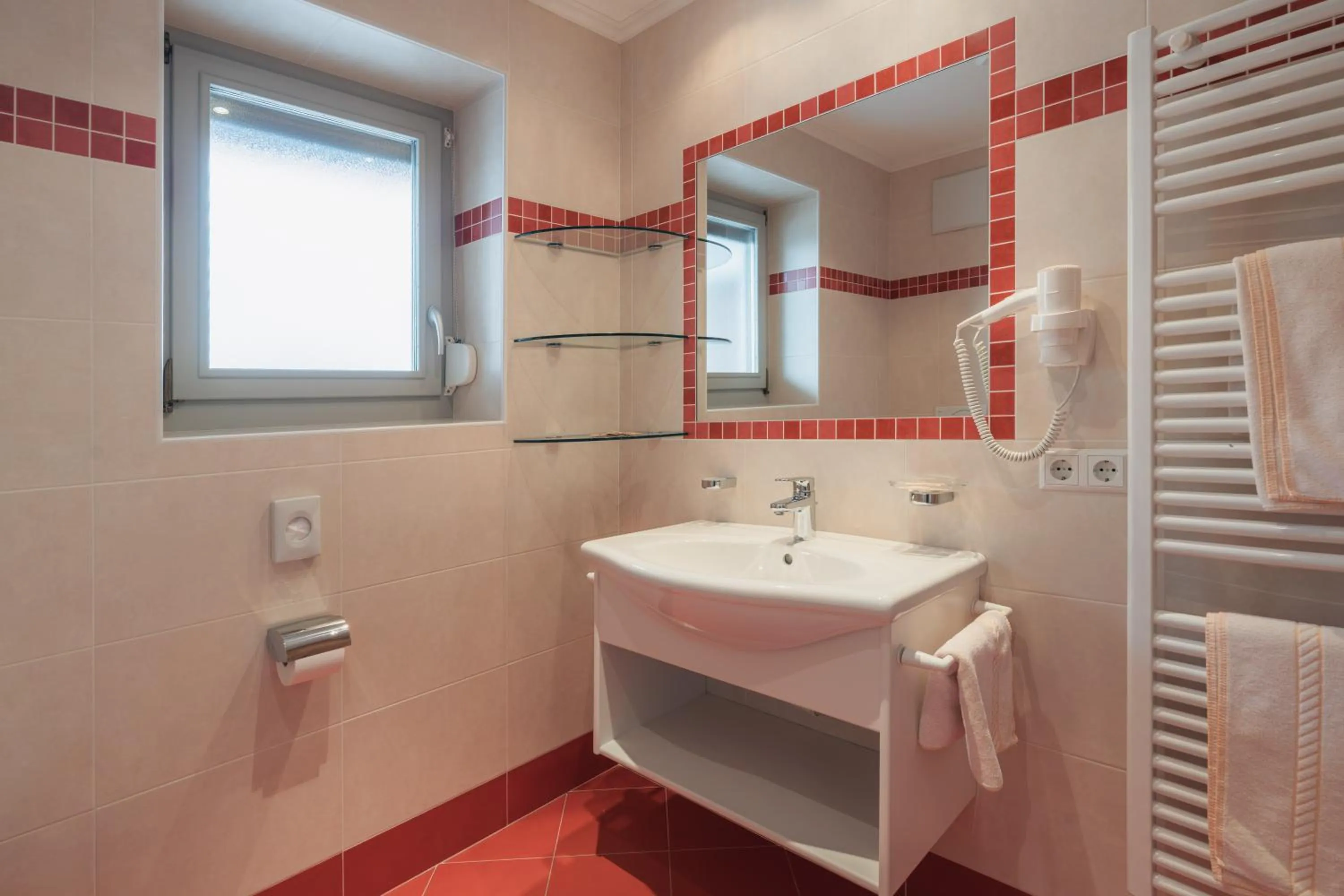 Bathroom in Pension Maria