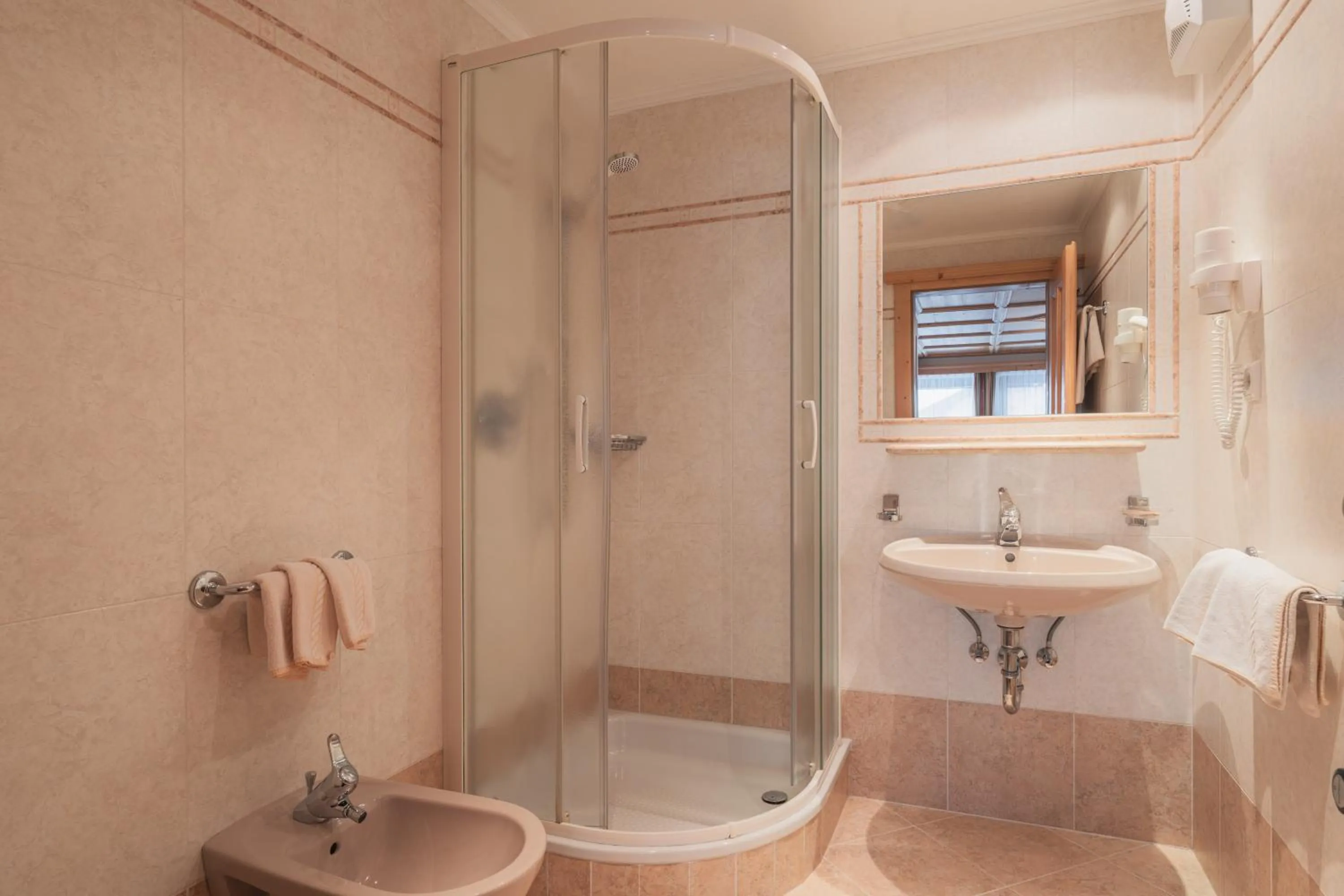 Bathroom in Pension Maria