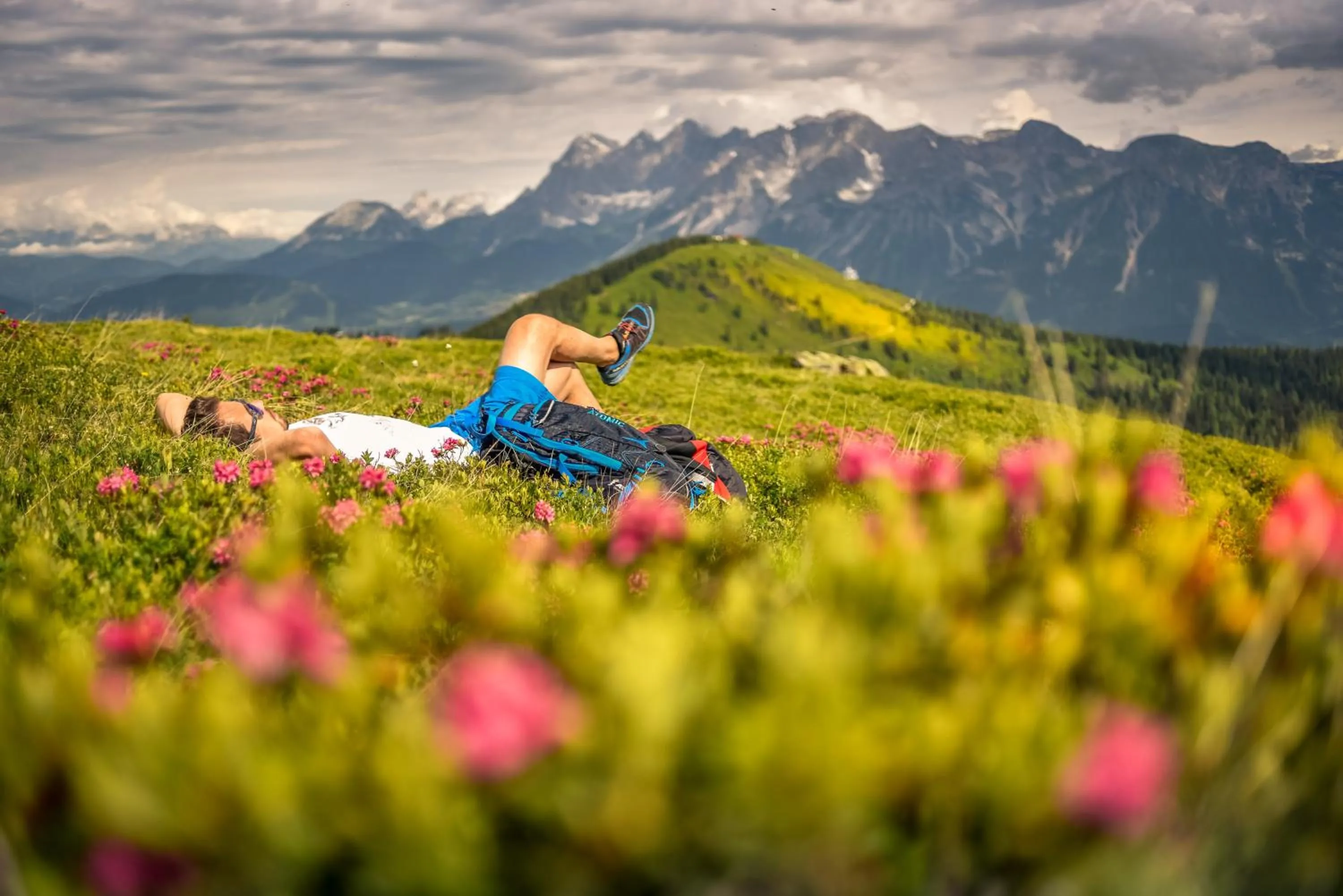 Natural landscape in Landhaus & Ferienwohnungen Bergrast
