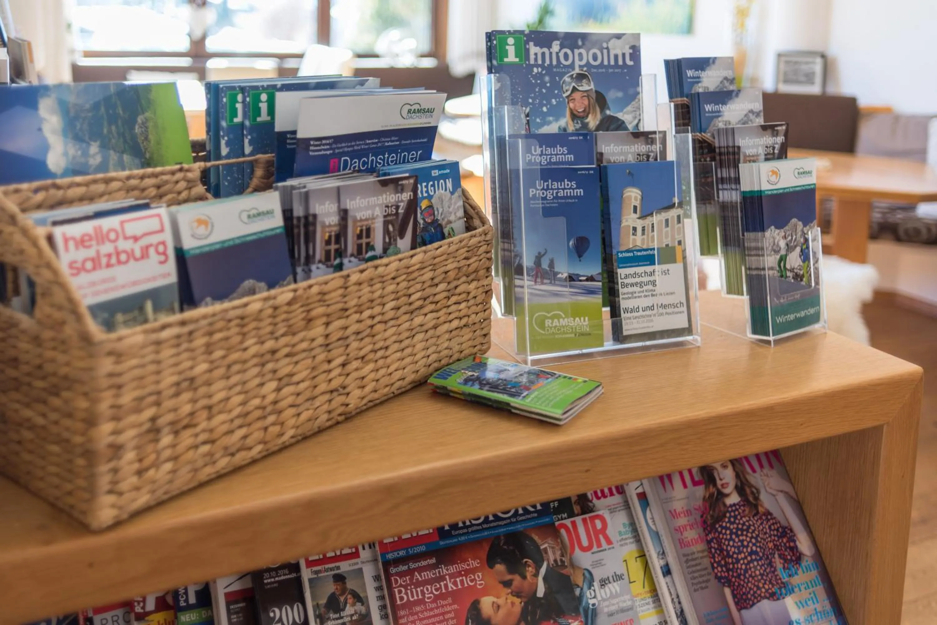 Restaurant/places to eat in Landhaus & Ferienwohnungen Bergrast