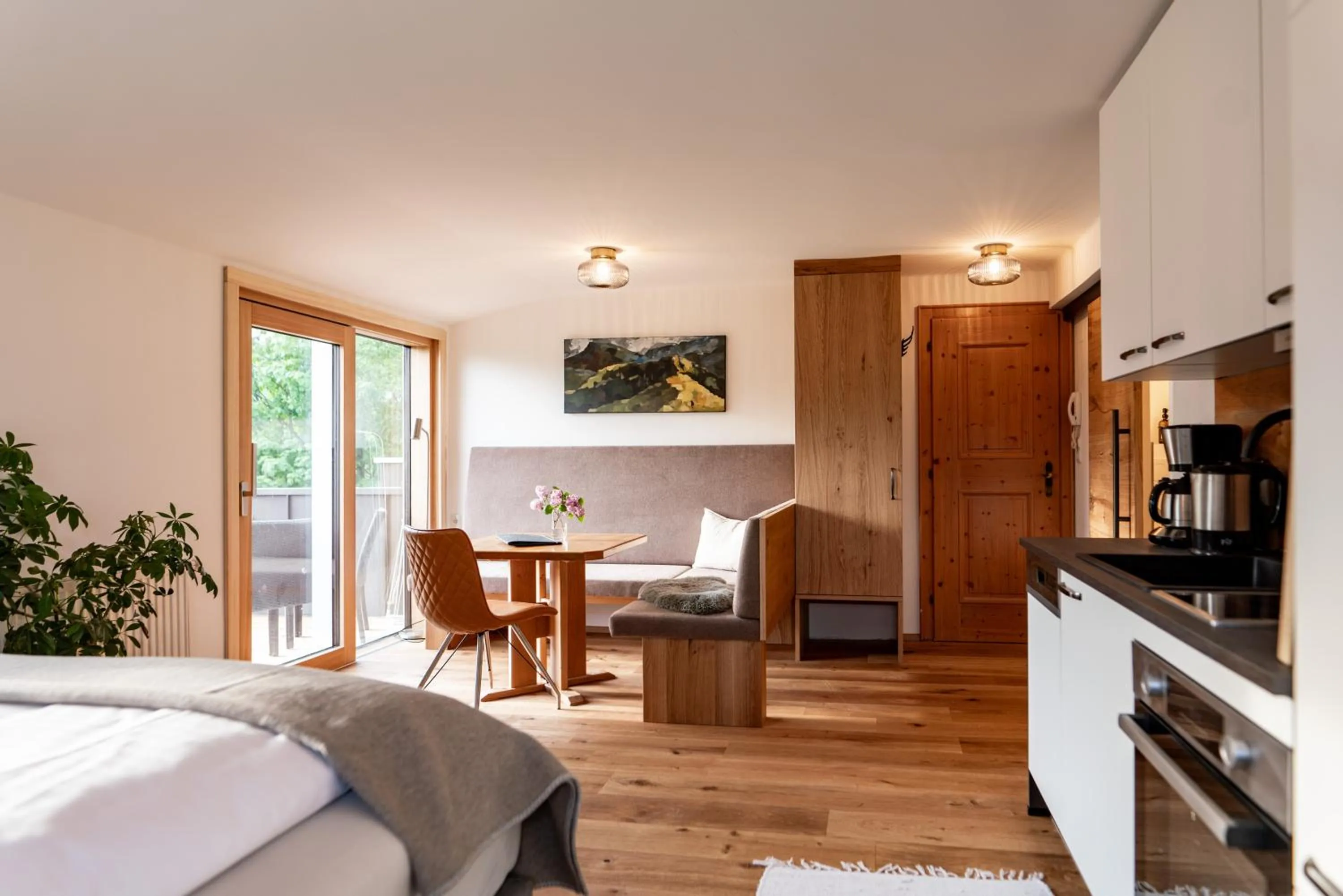 Living room in Landhaus & Ferienwohnungen Bergrast