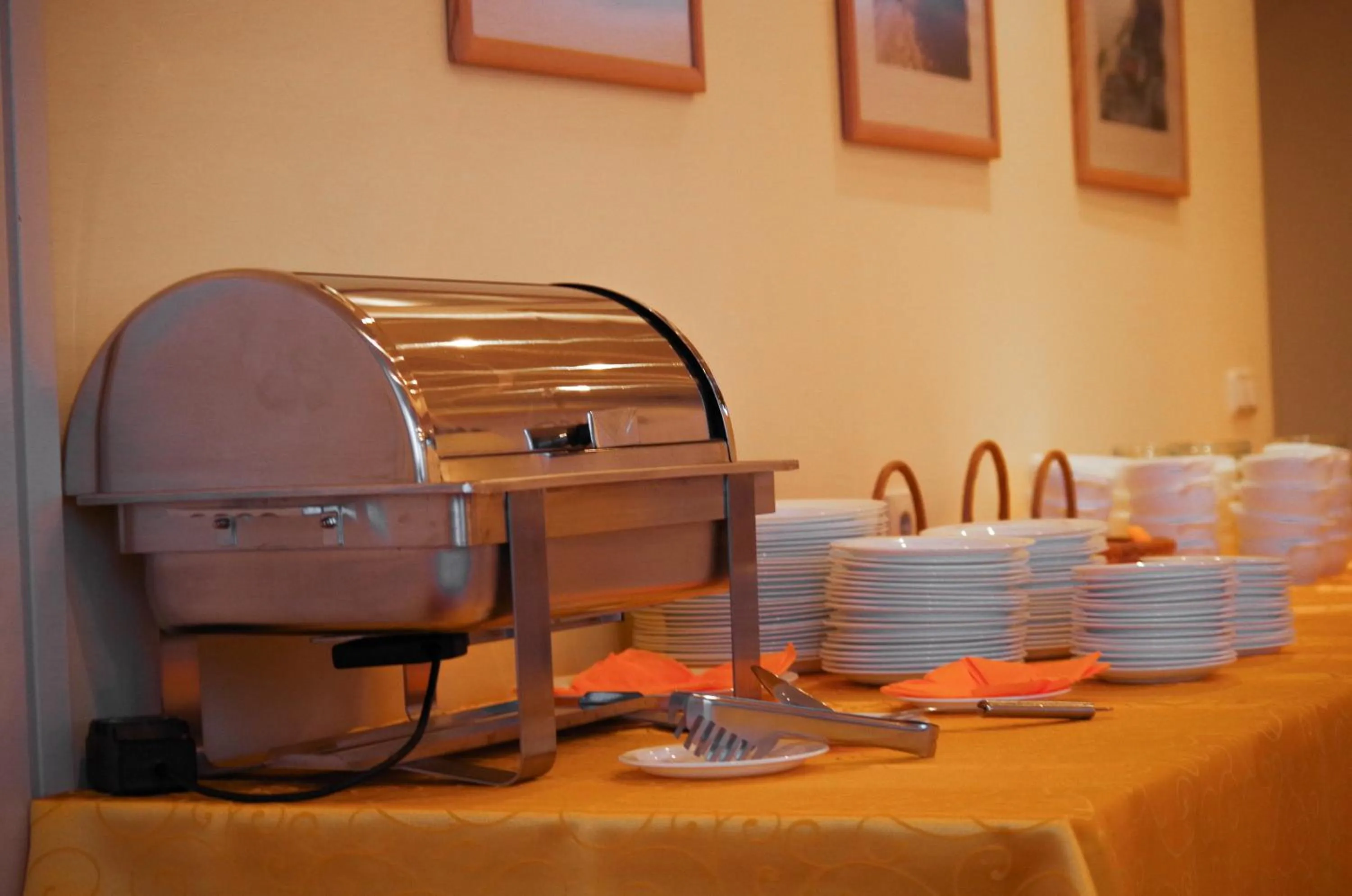 Breakfast in Hotell Tamula