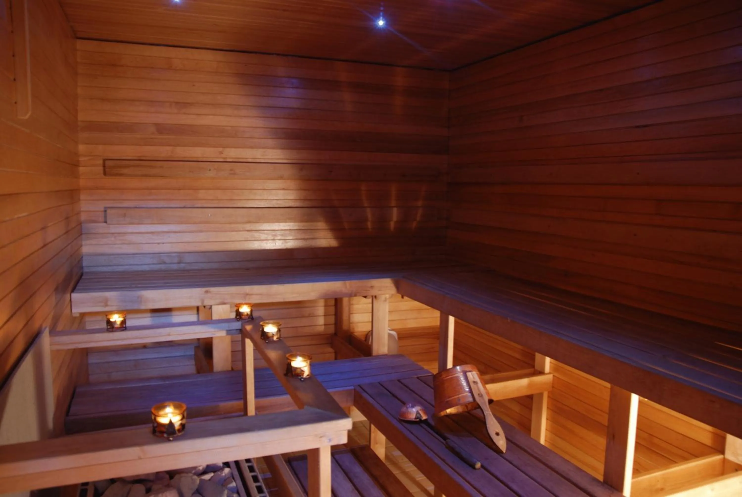 Spa and wellness centre/facilities in Hotell Tamula