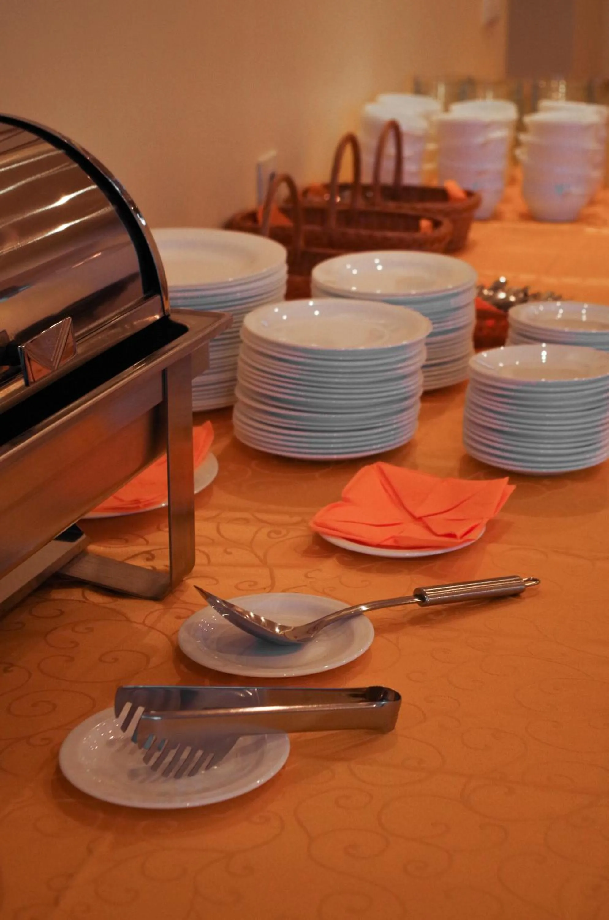 Breakfast in Hotell Tamula