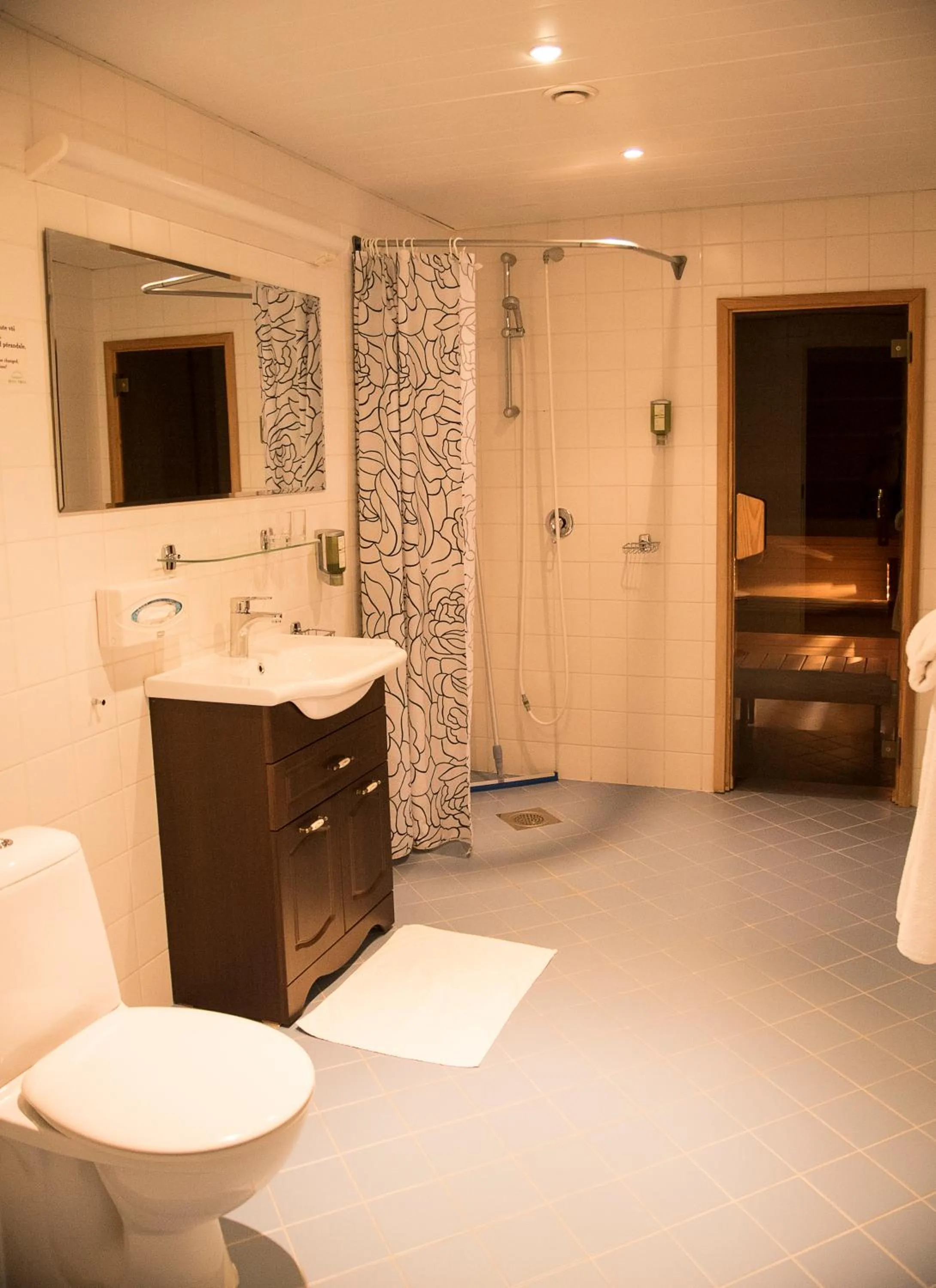 Decorative detail in Hotell Tamula