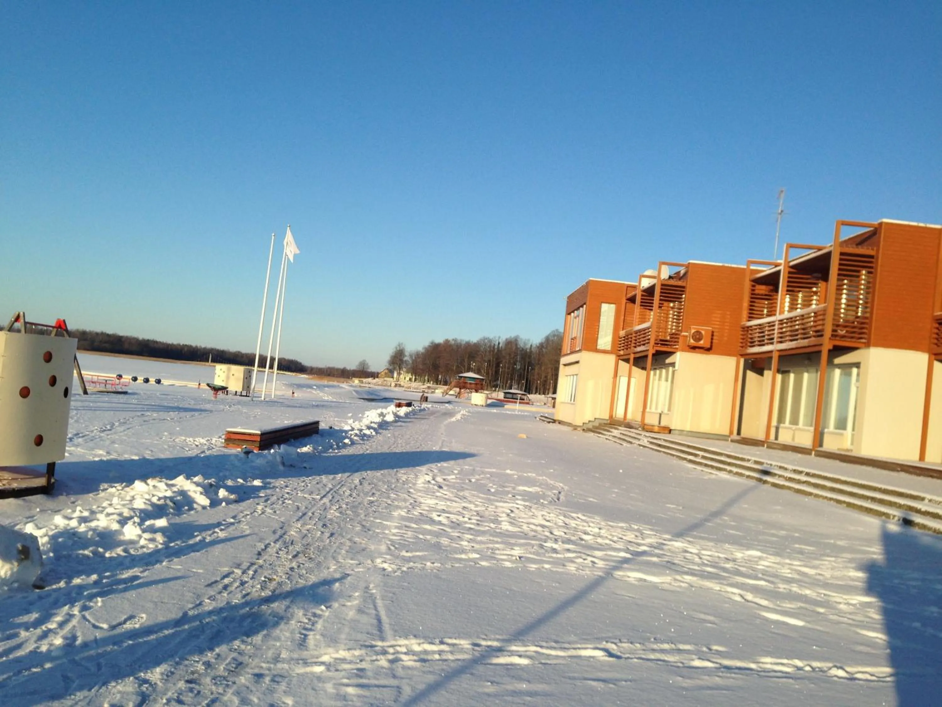 Facade/entrance in Hotell Tamula