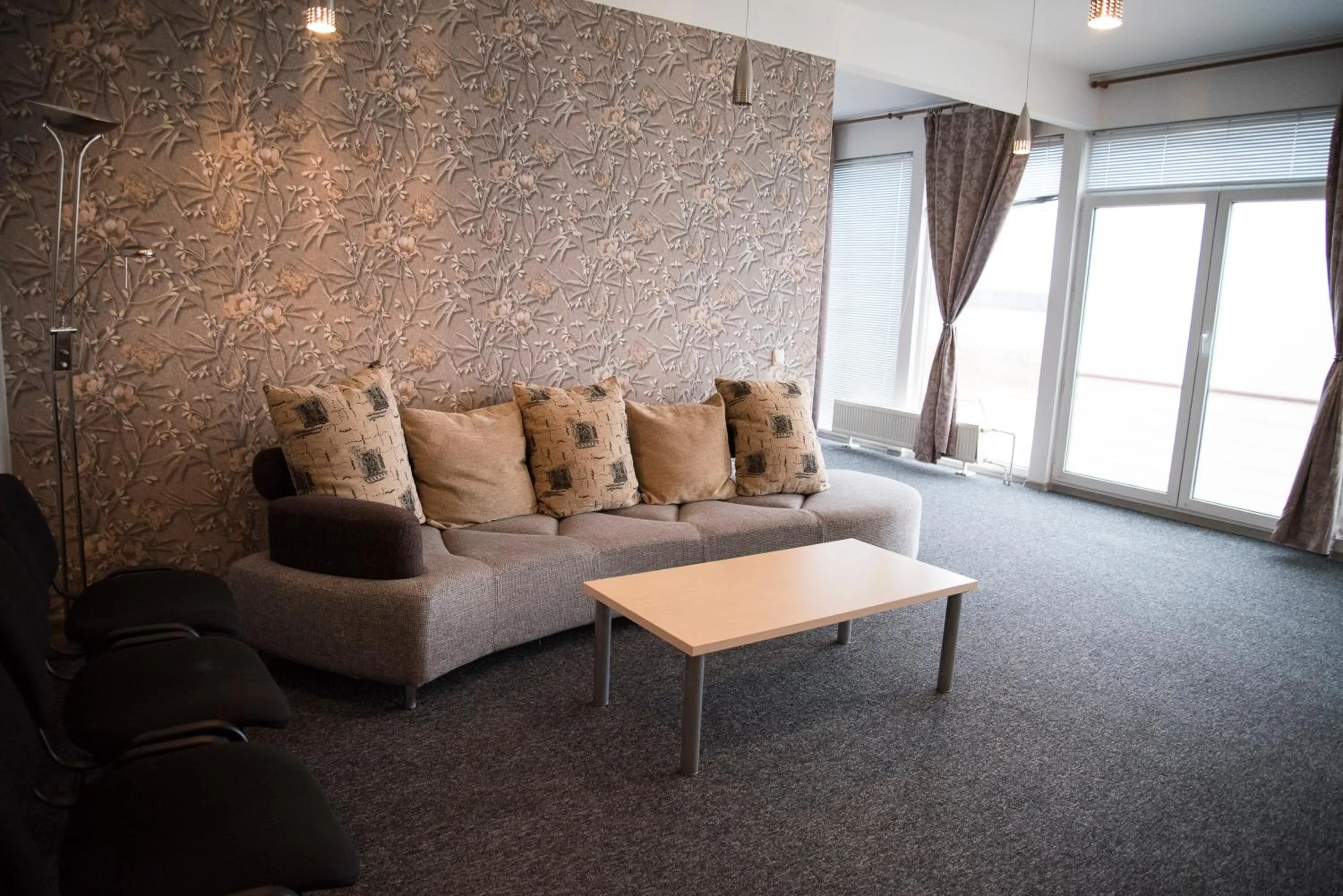 Decorative detail in Hotell Tamula