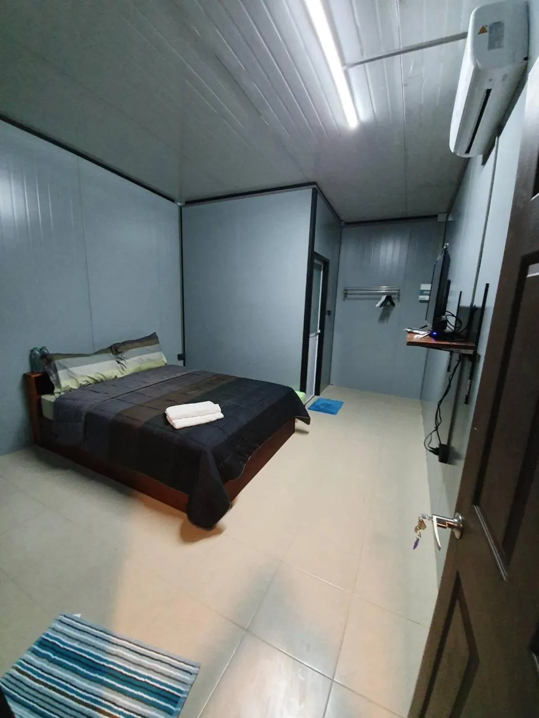 Bed in Green Happy Homestay