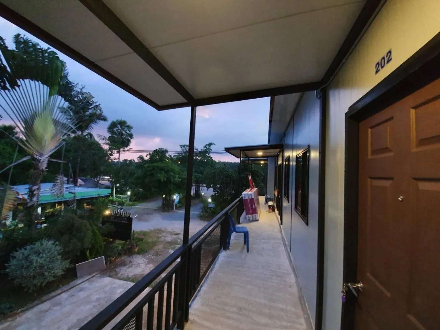 Property building in Green Happy Homestay