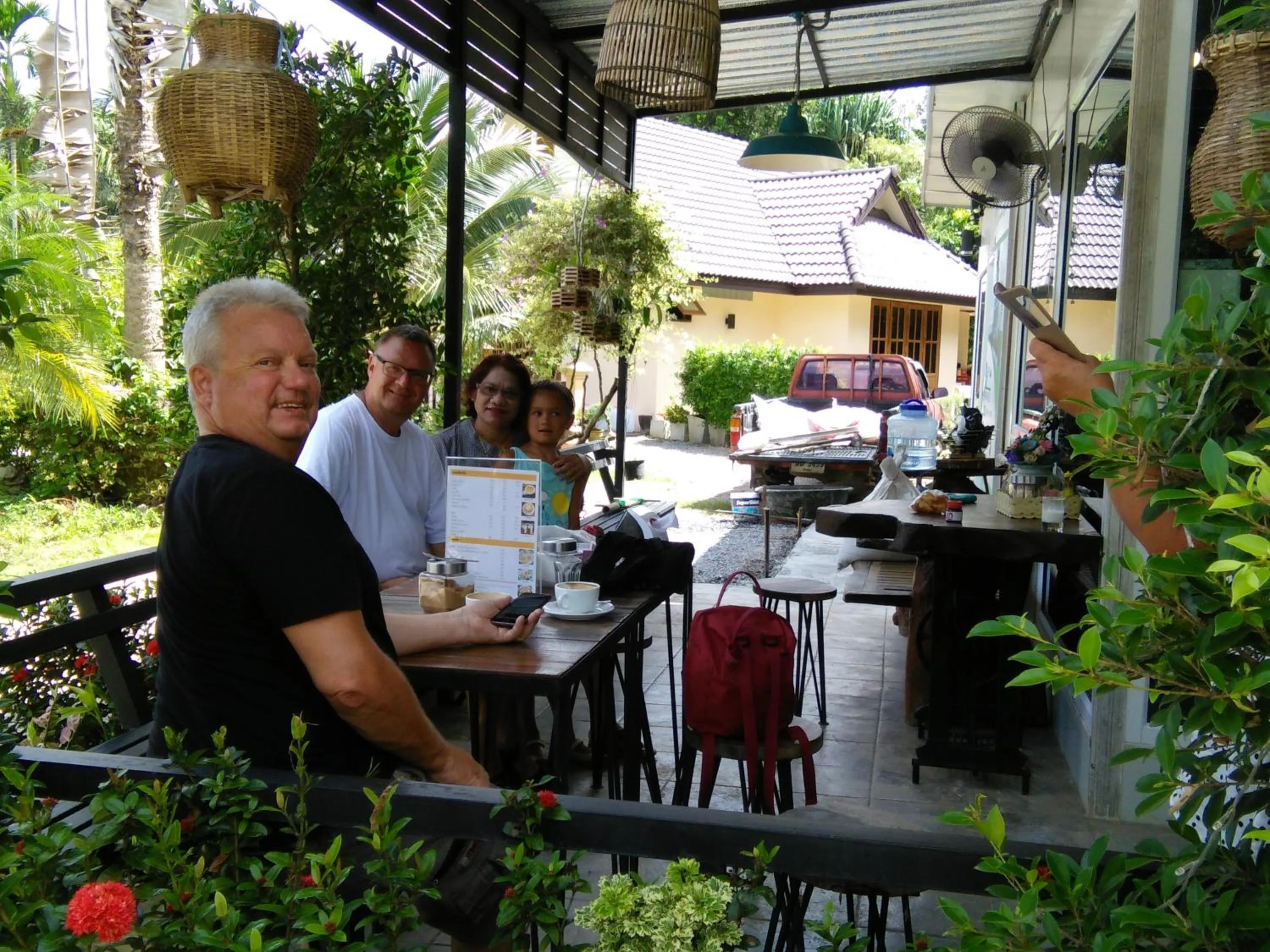 Day in Green Happy Homestay