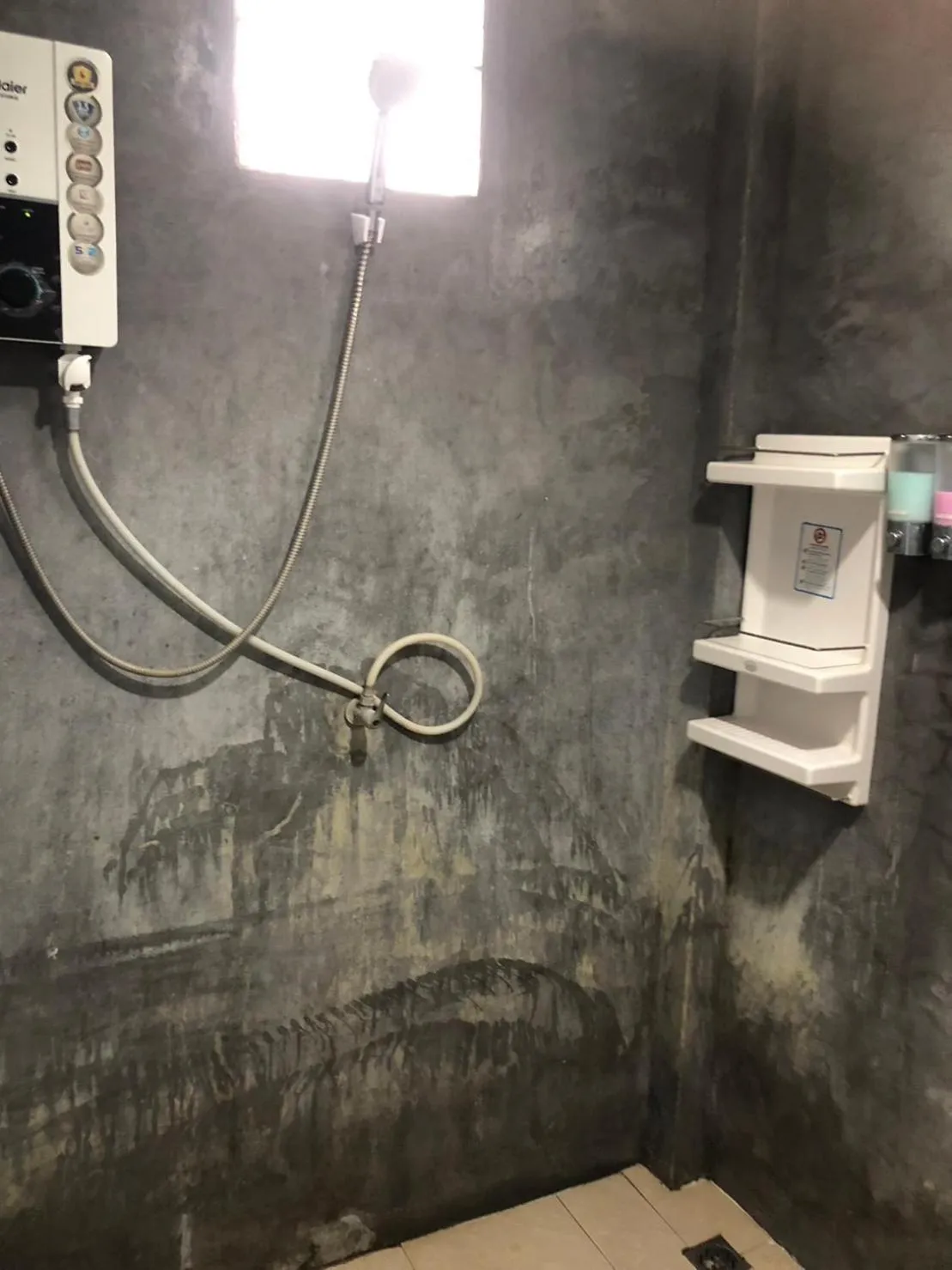 Bathroom in Green Happy Homestay