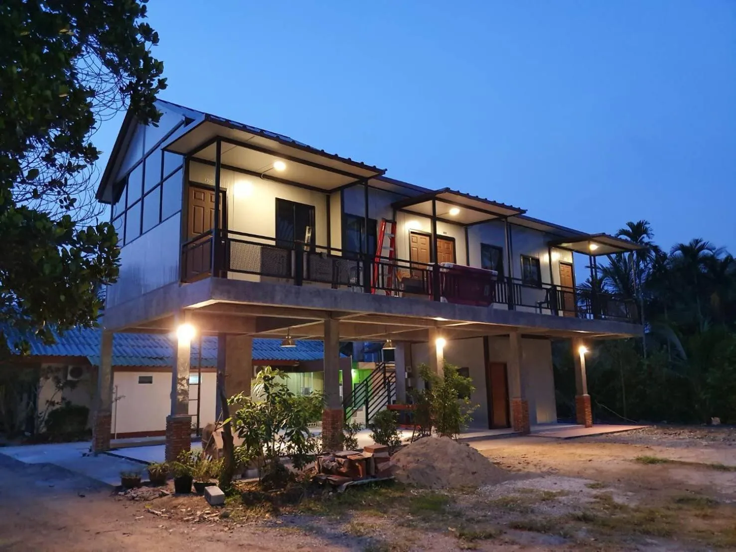 Property building in Green Happy Homestay