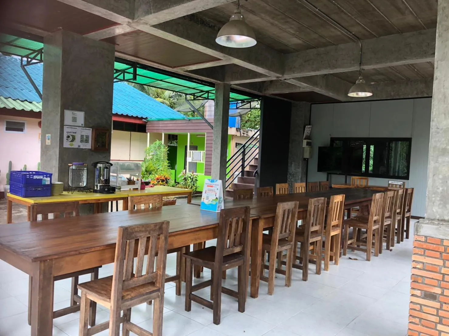 Dining area in Green Happy Homestay