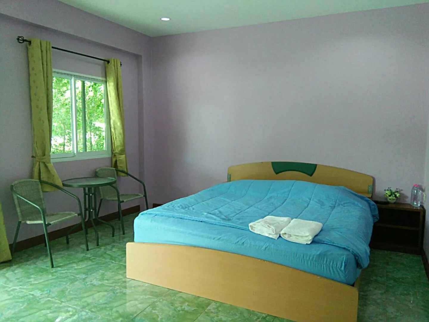 Bed in Green Happy Homestay