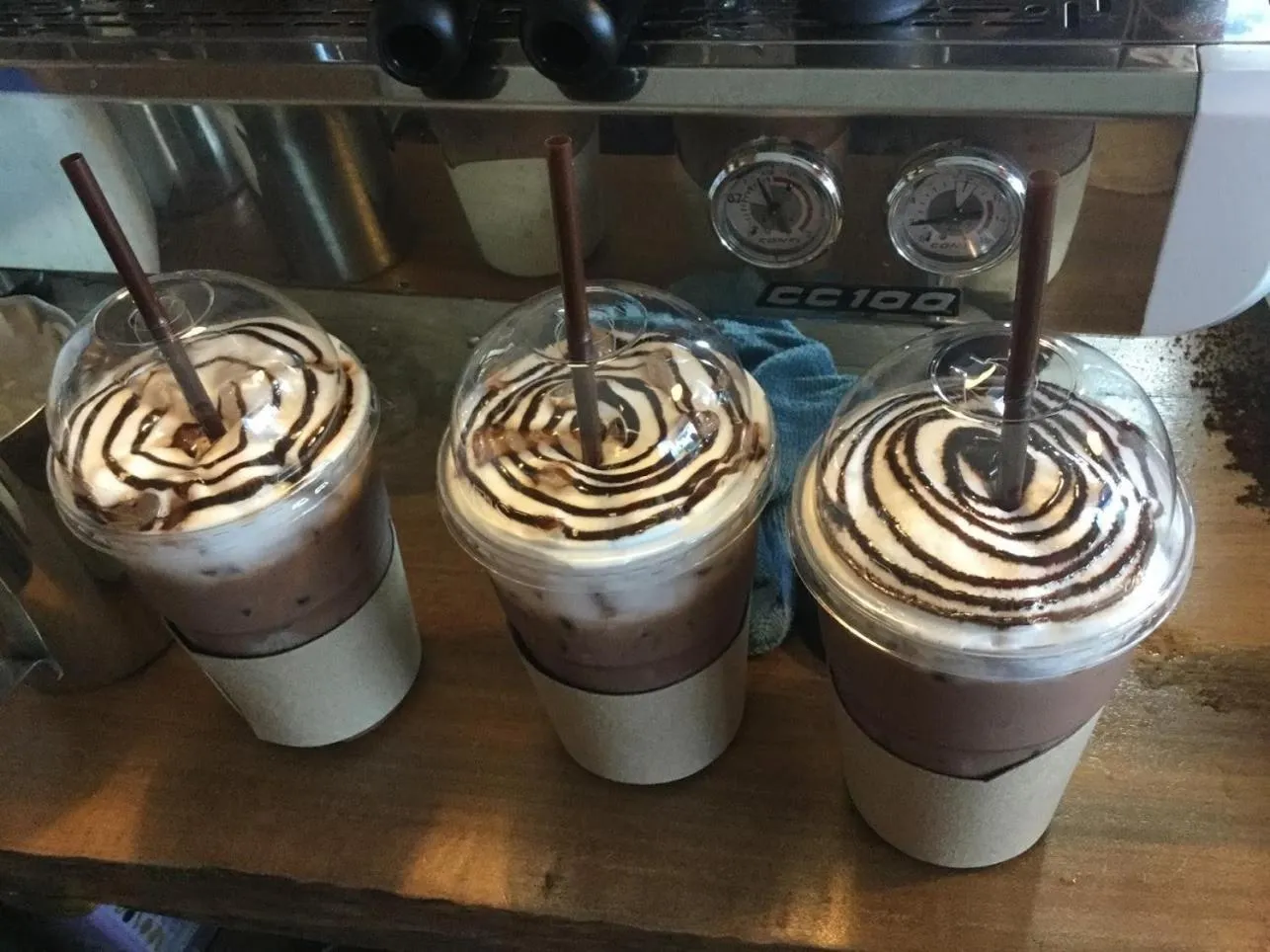 Drinks in Green Happy Homestay