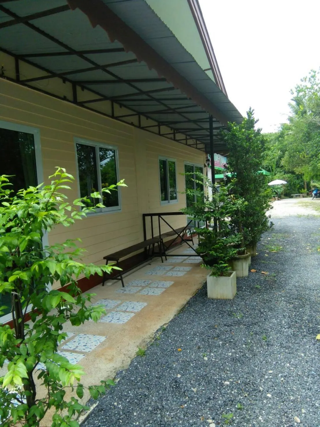 Property building in Green Happy Homestay