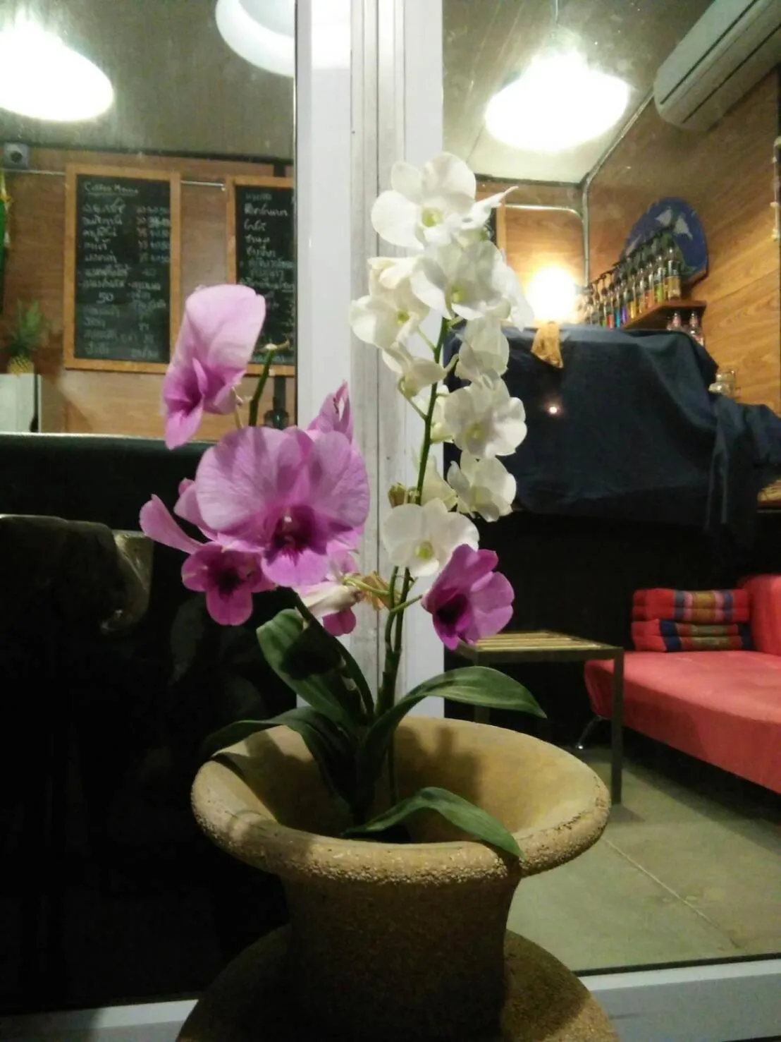 Living room in Green Happy Homestay