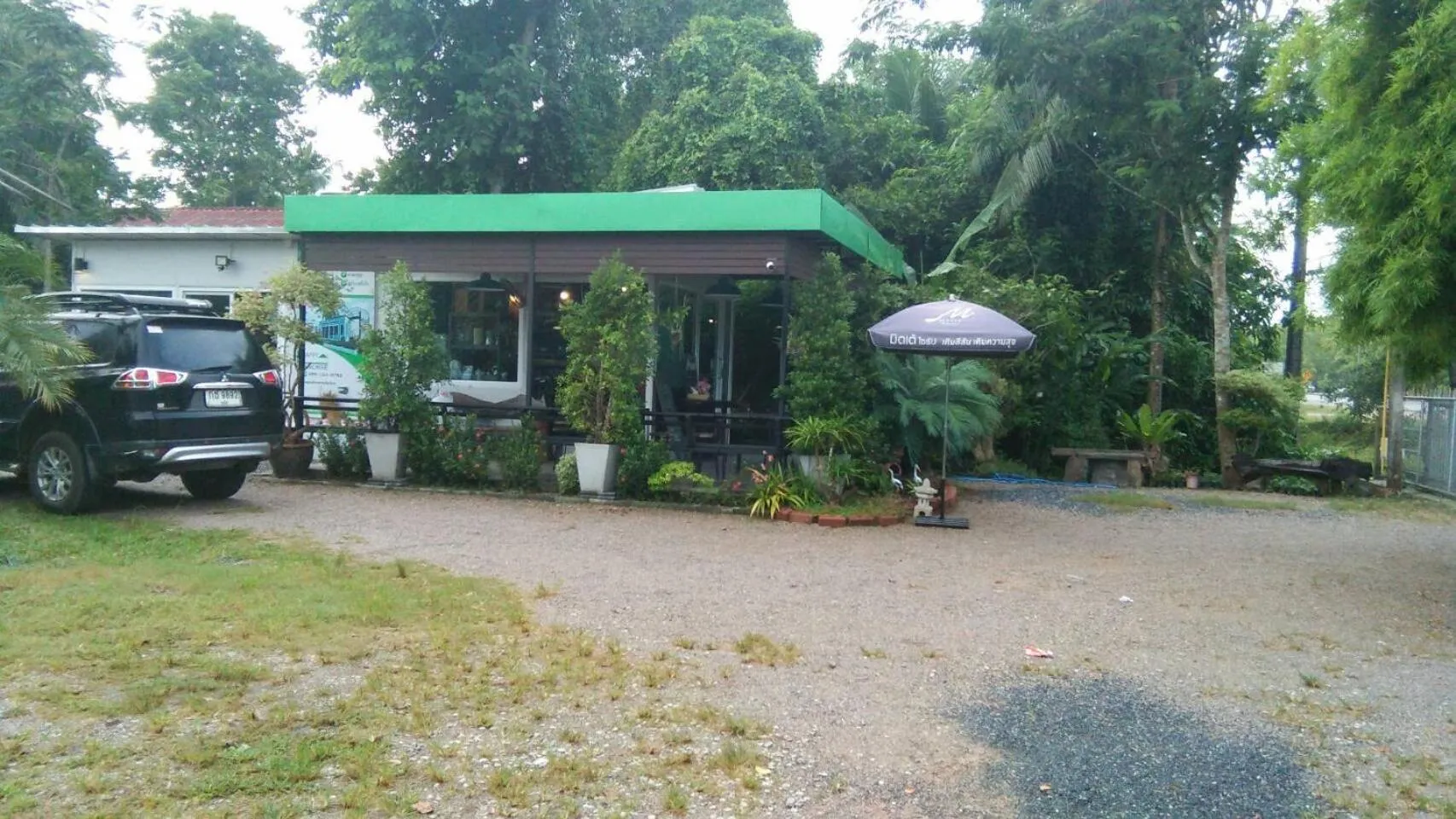 Property building in Green Happy Homestay