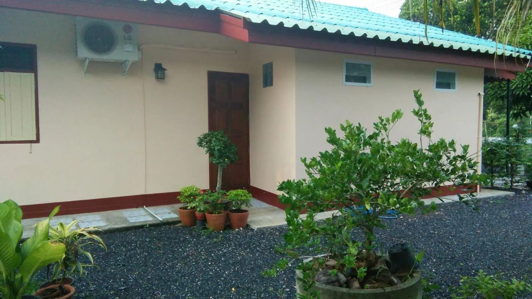 Property building in Green Happy Homestay