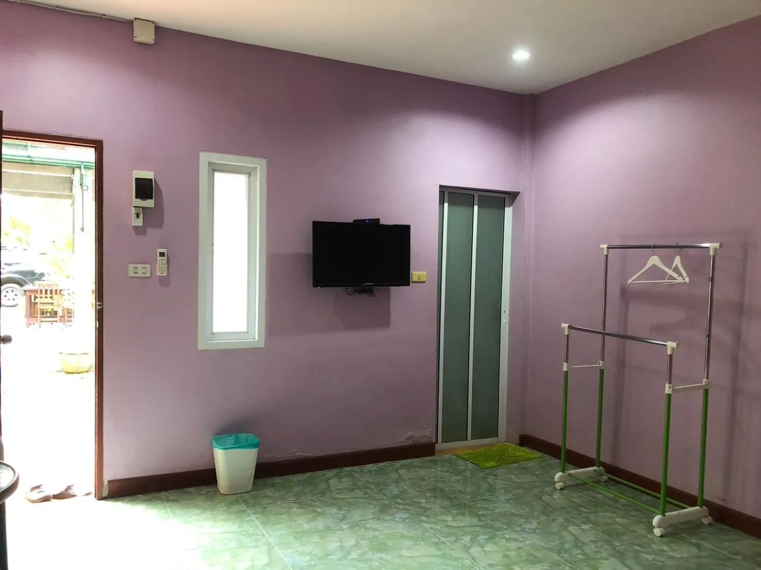 TV and multimedia in Green Happy Homestay