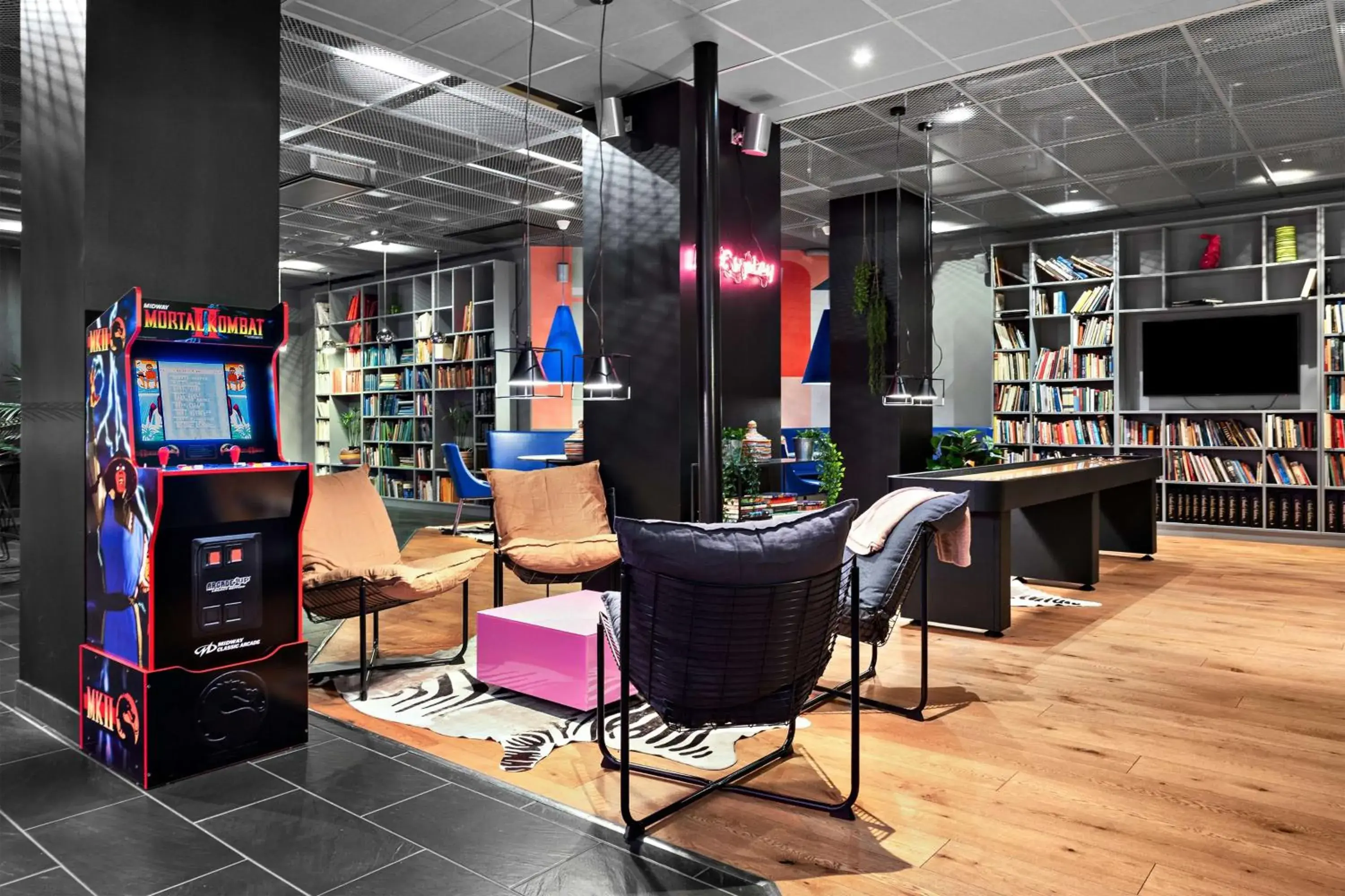 Lobby or reception in Aiden by Best Western Stockholm City Lobby or reception in Aiden by Best Western Stockholm City