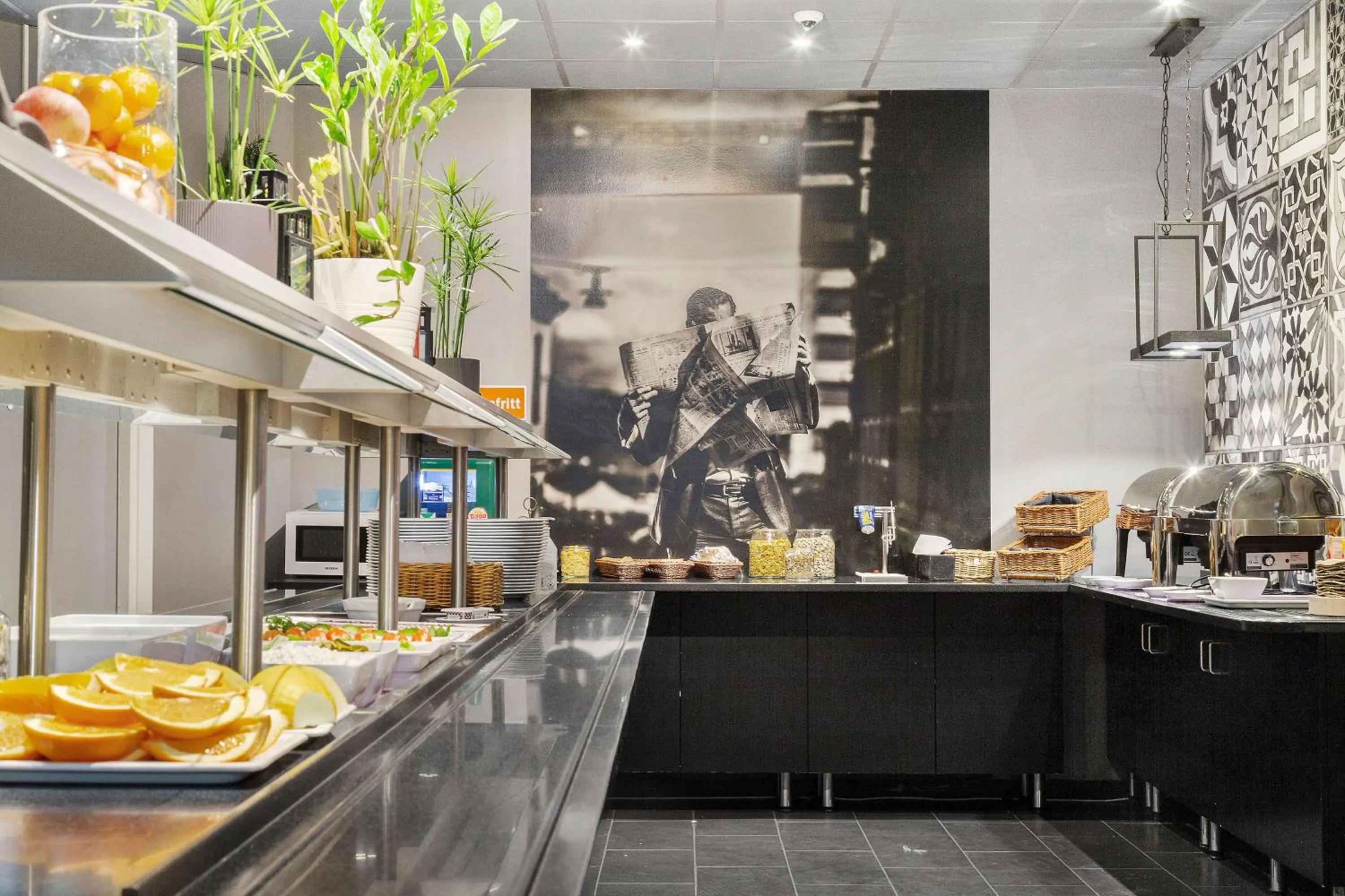 Restaurant/places to eat in Aiden by Best Western Stockholm City