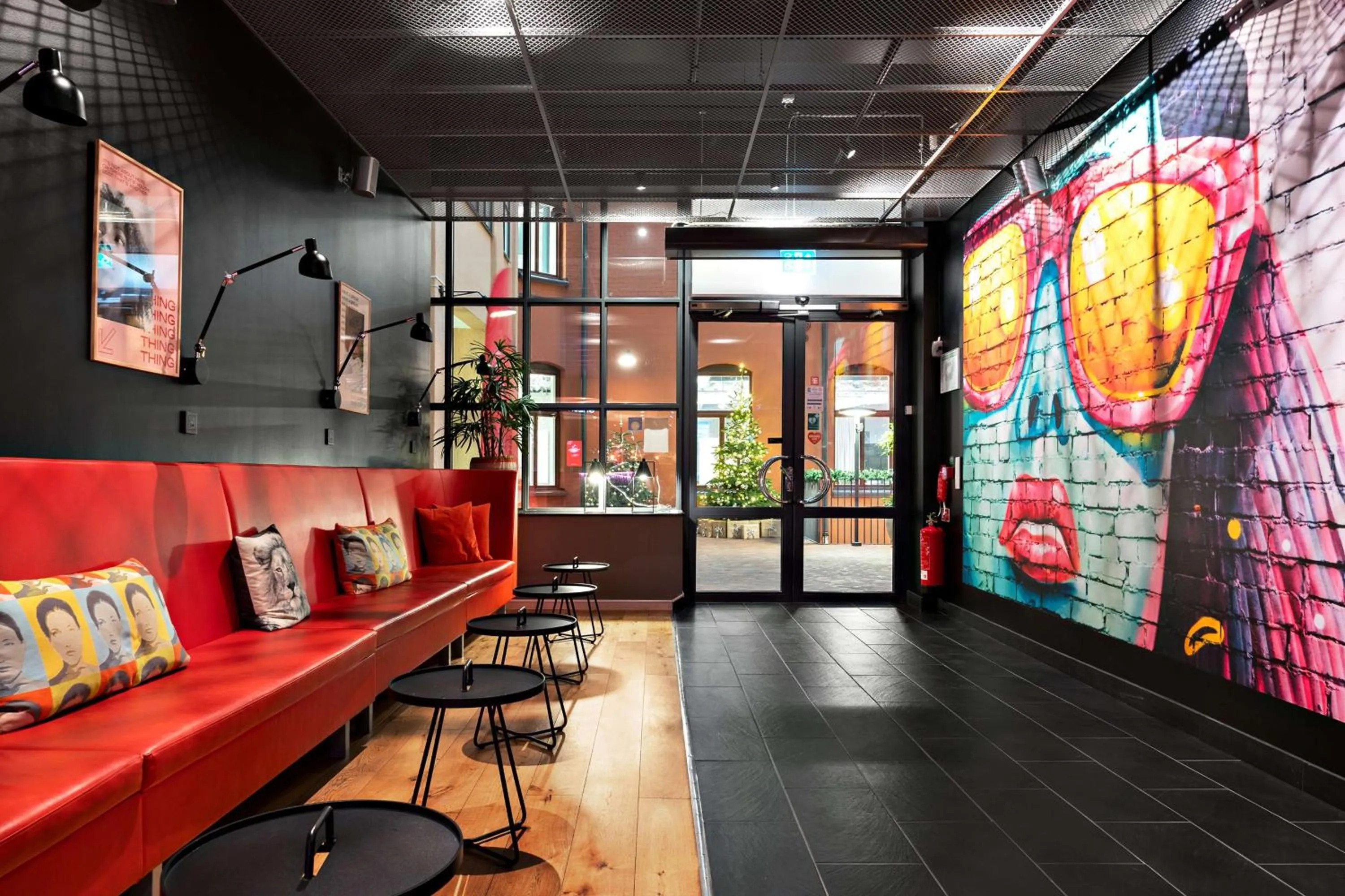 Lobby or reception in Aiden by Best Western Stockholm City