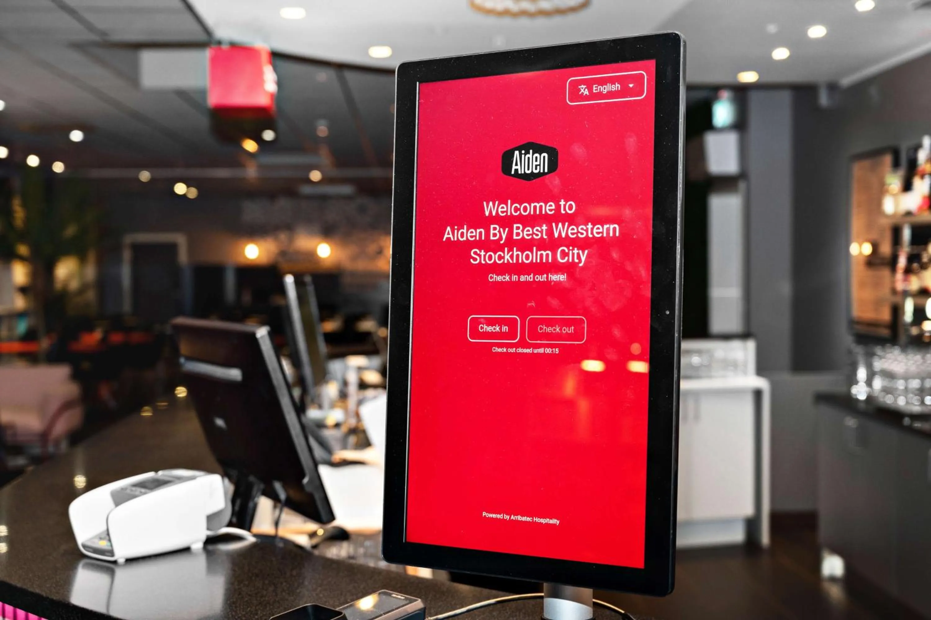 Lobby or reception in Aiden by Best Western Stockholm City