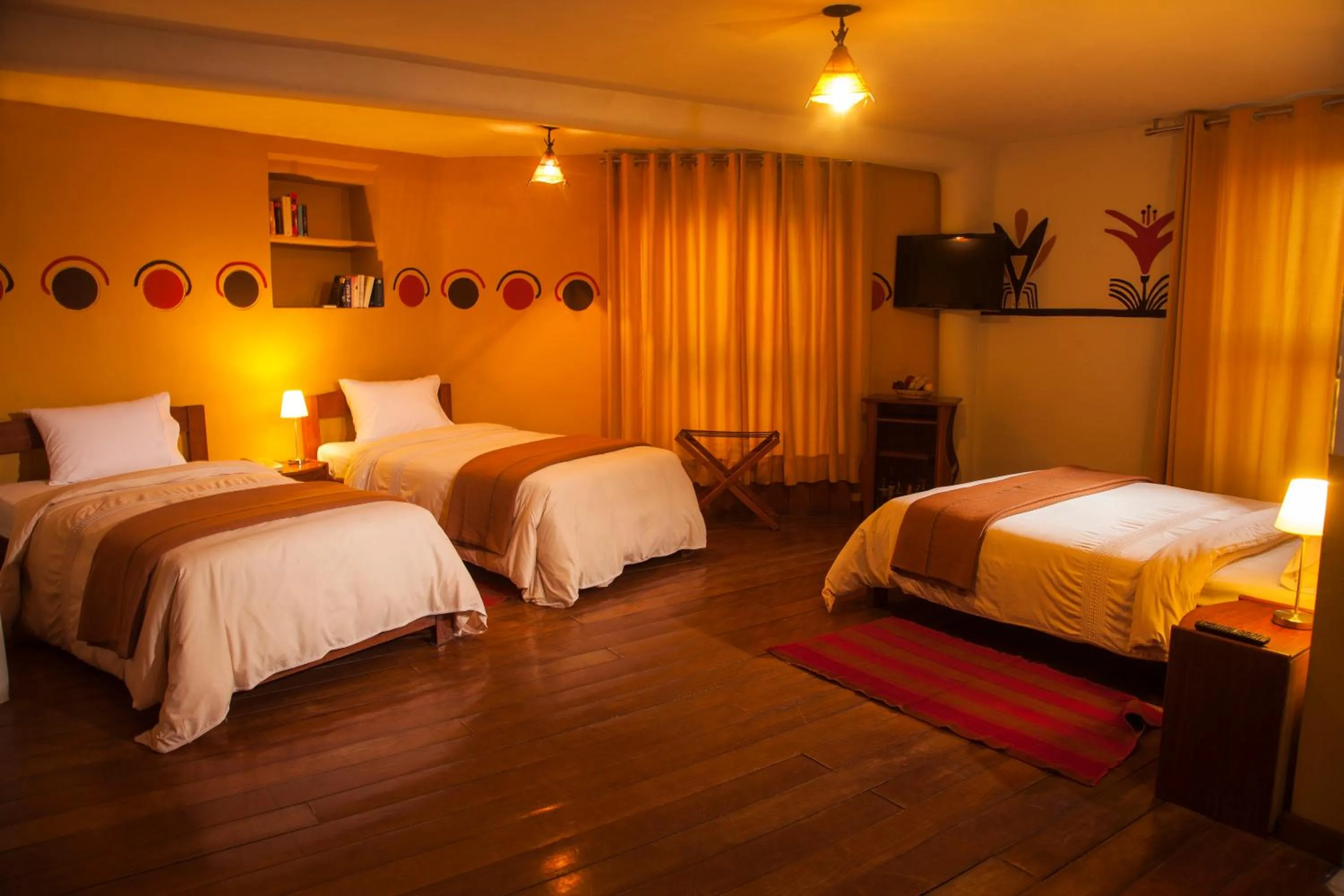 Bed in Eureka San Blas