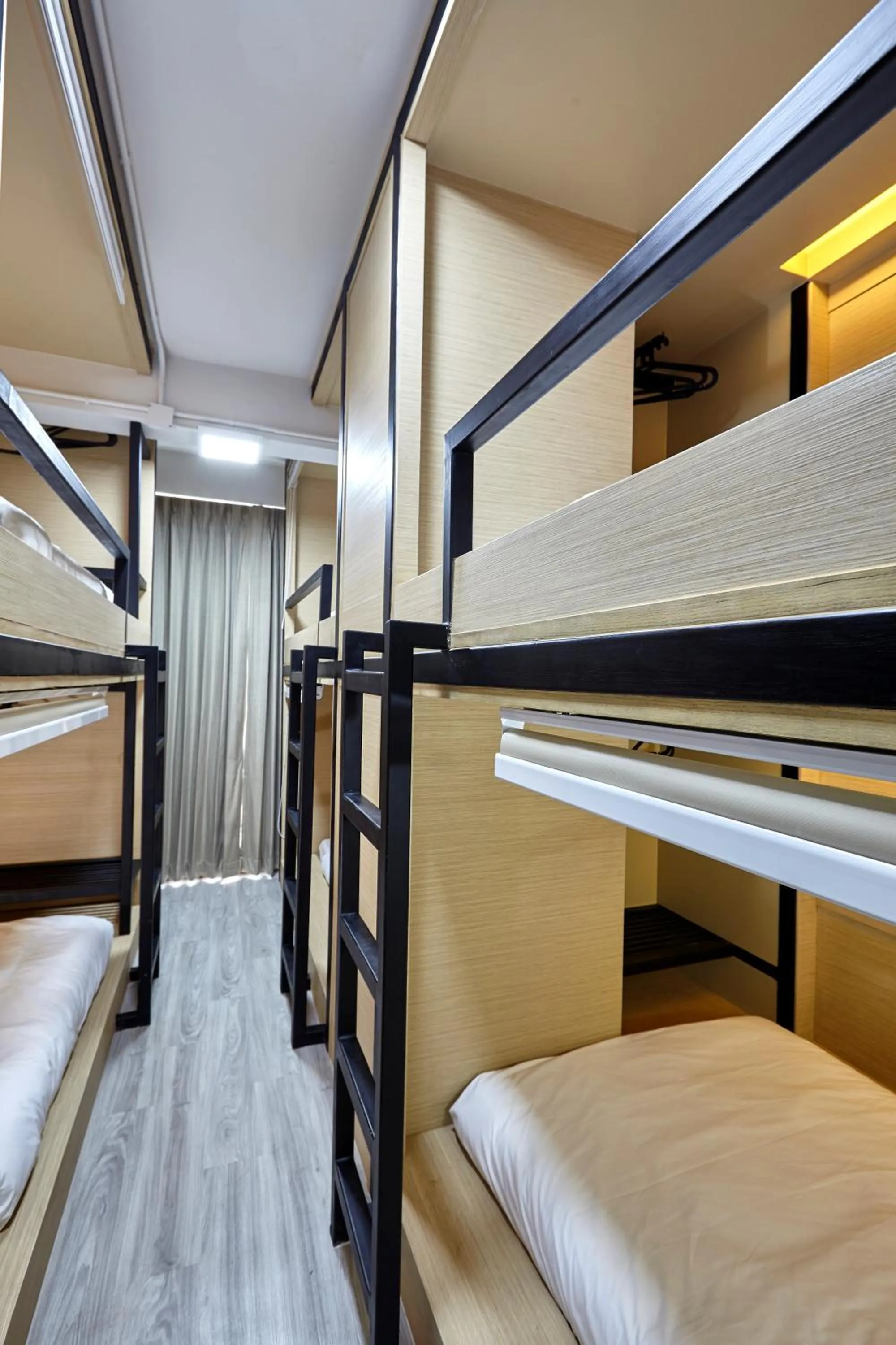 Bed in Le Bonheur Poshtel