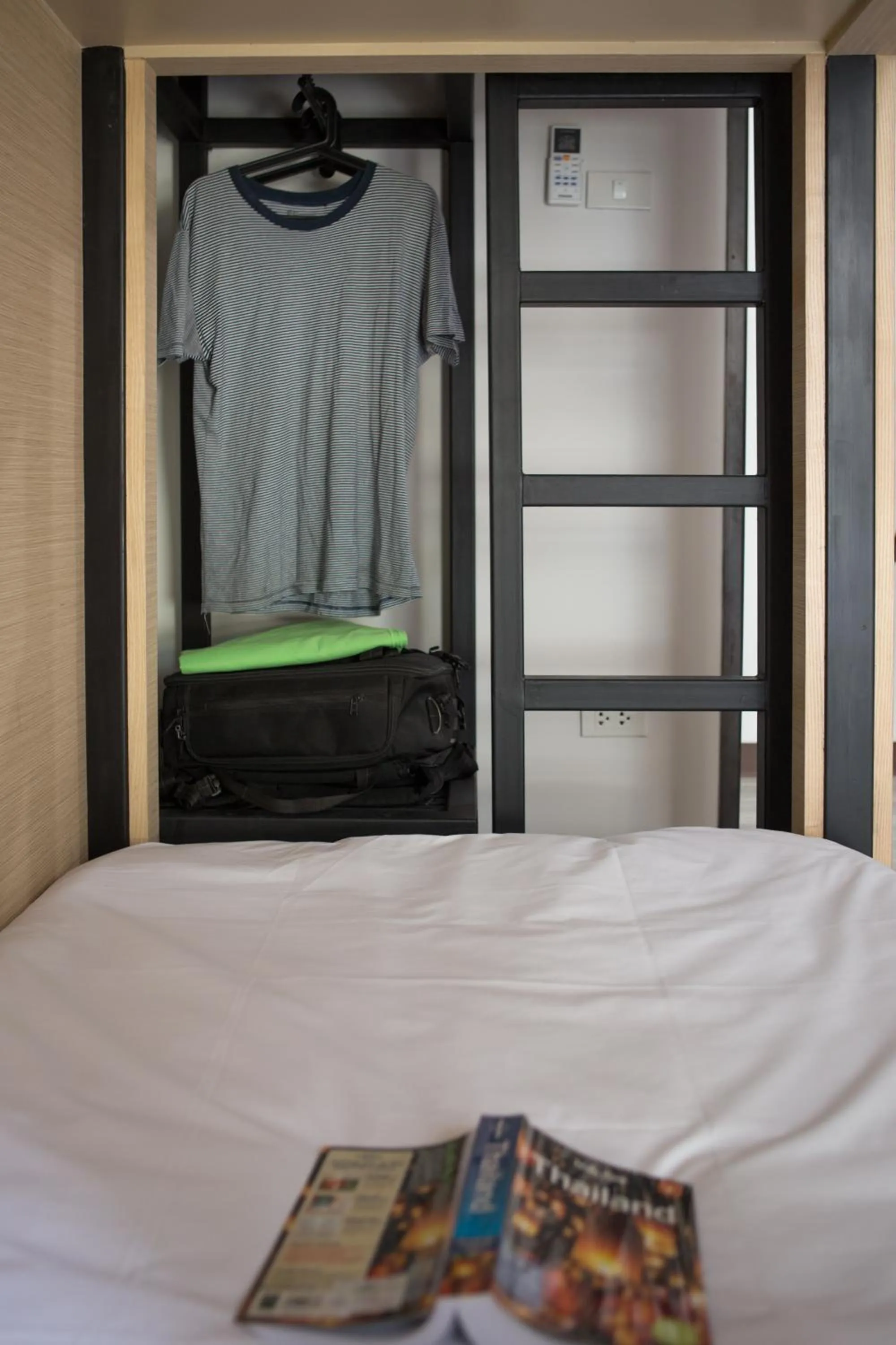 Bed in Le Bonheur Poshtel