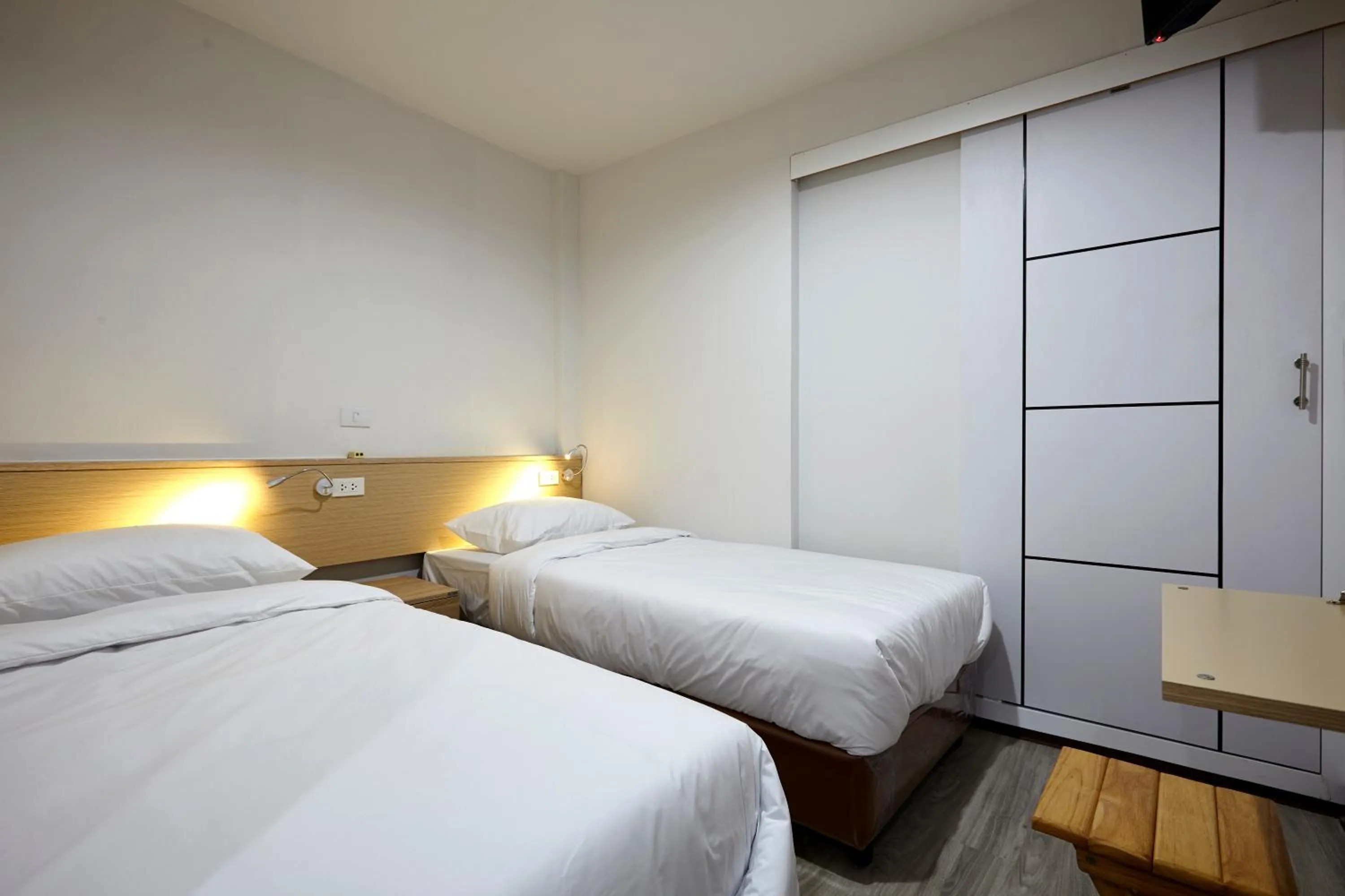 Bed in Le Bonheur Poshtel