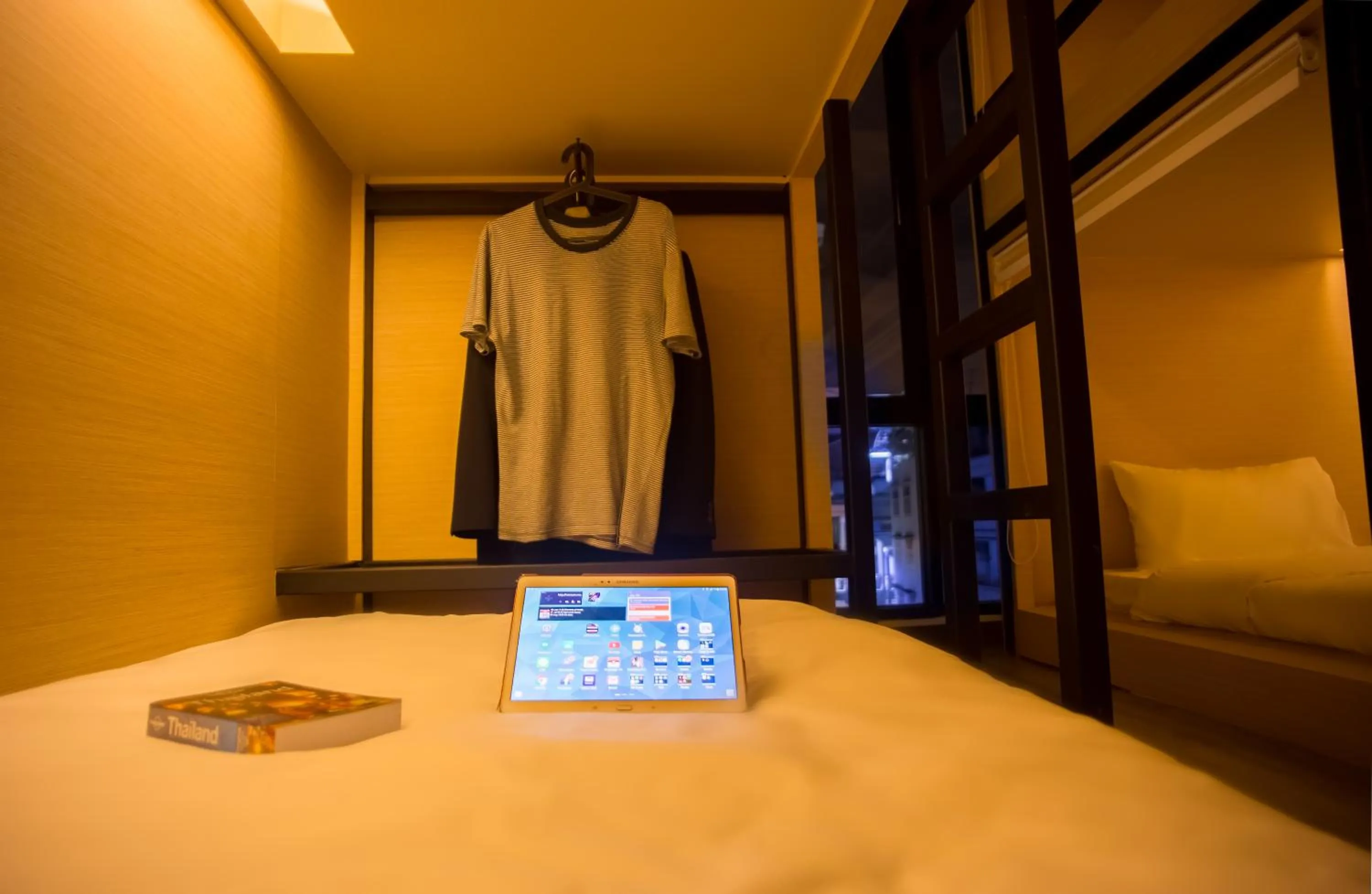 Bed in Le Bonheur Poshtel