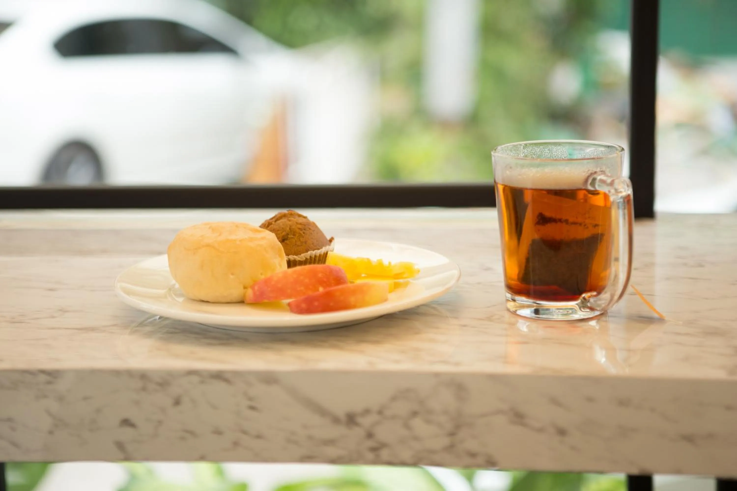 Food close-up in Le Bonheur Poshtel