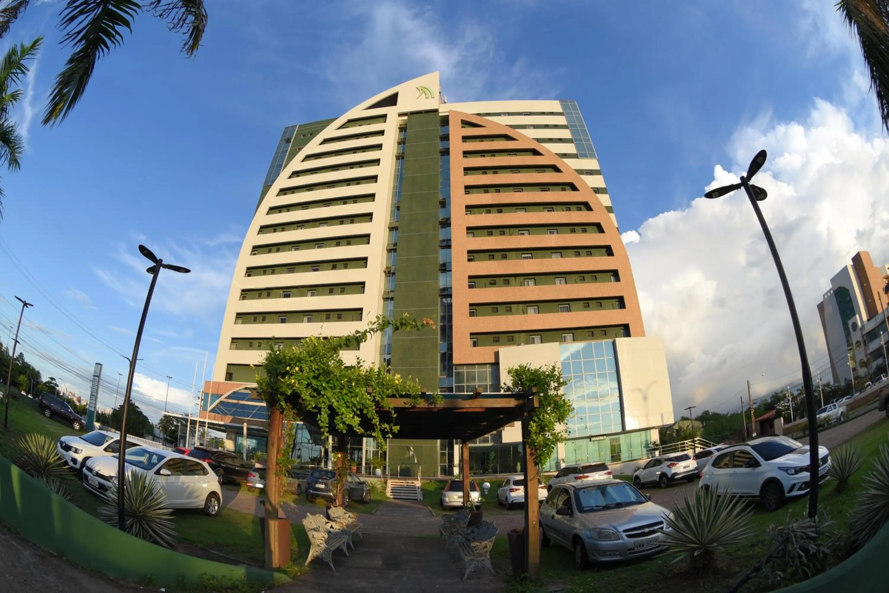 Property building in Veleiros Mar Hotel