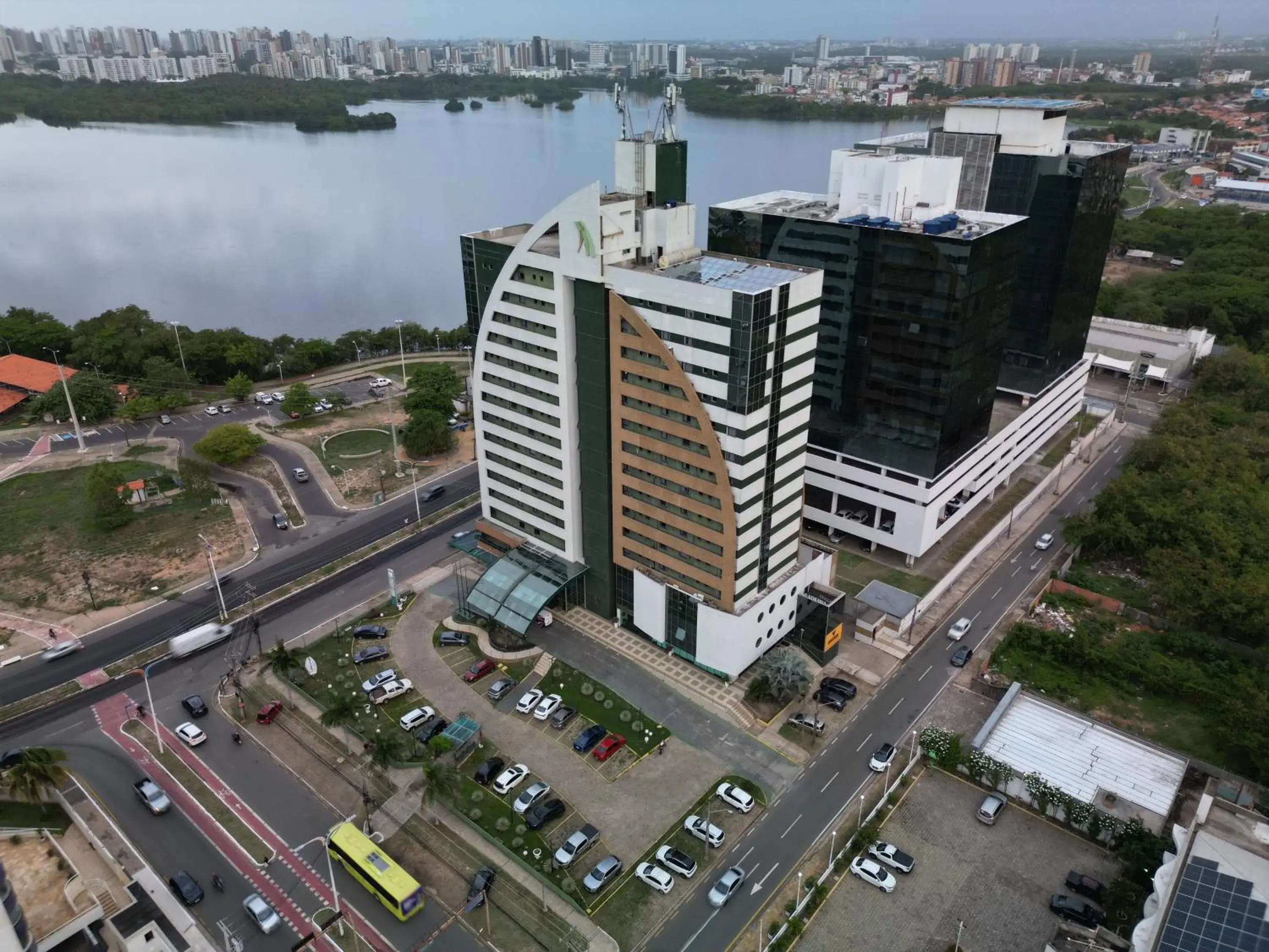 Bird's eye view in Veleiros Mar Hotel Bird's eye view in Veleiros Mar Hotel