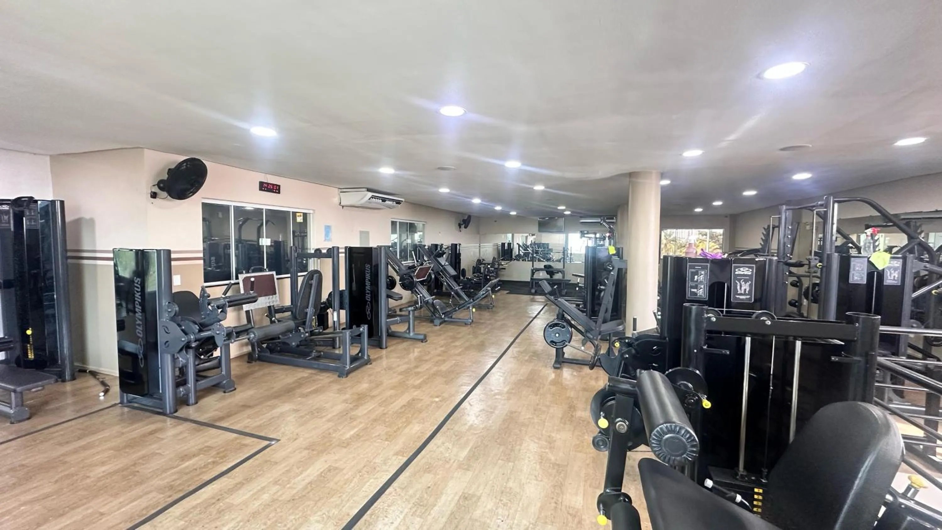 Fitness centre/facilities in Veleiros Mar Hotel