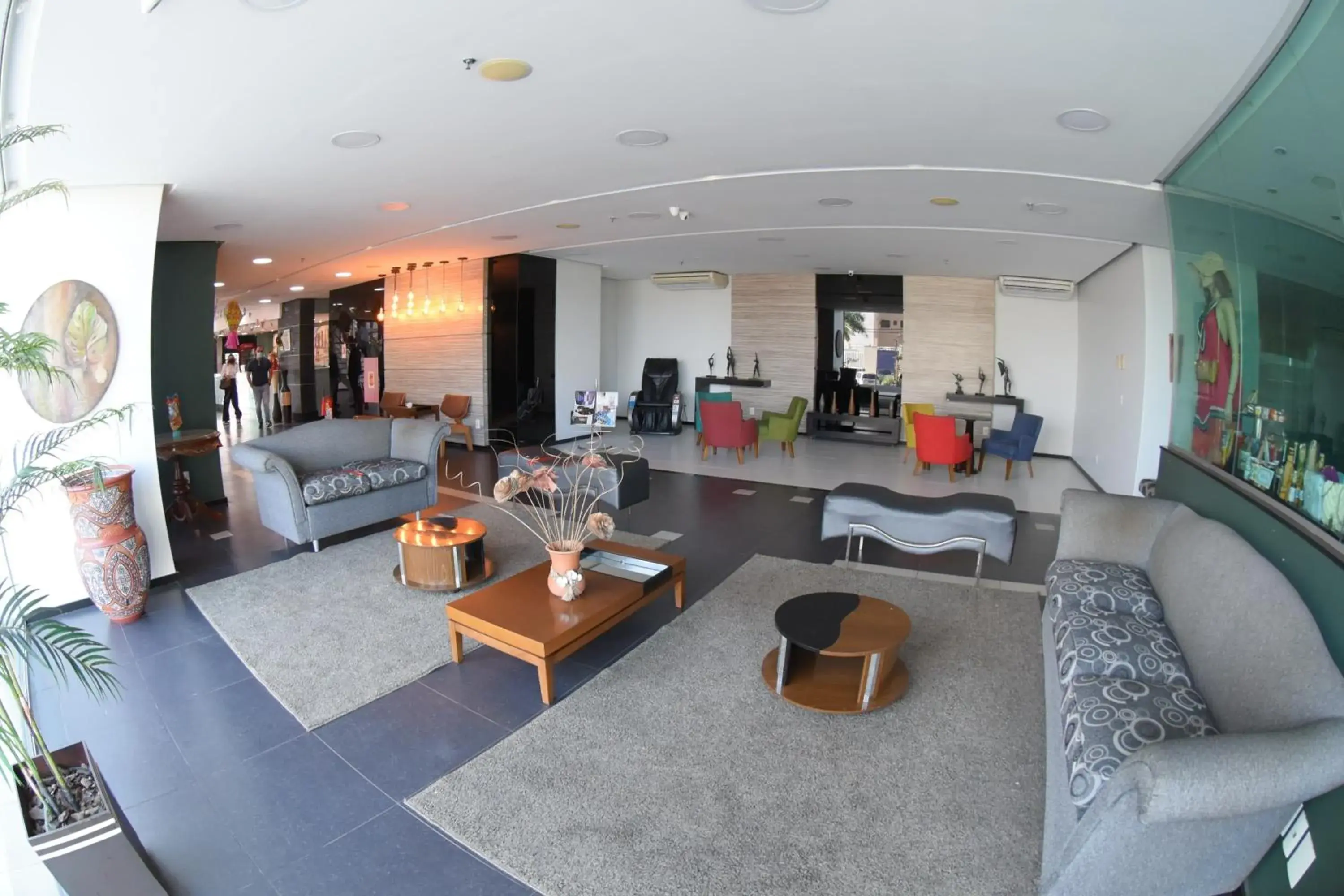 Living room in Veleiros Mar Hotel Living room in Veleiros Mar Hotel