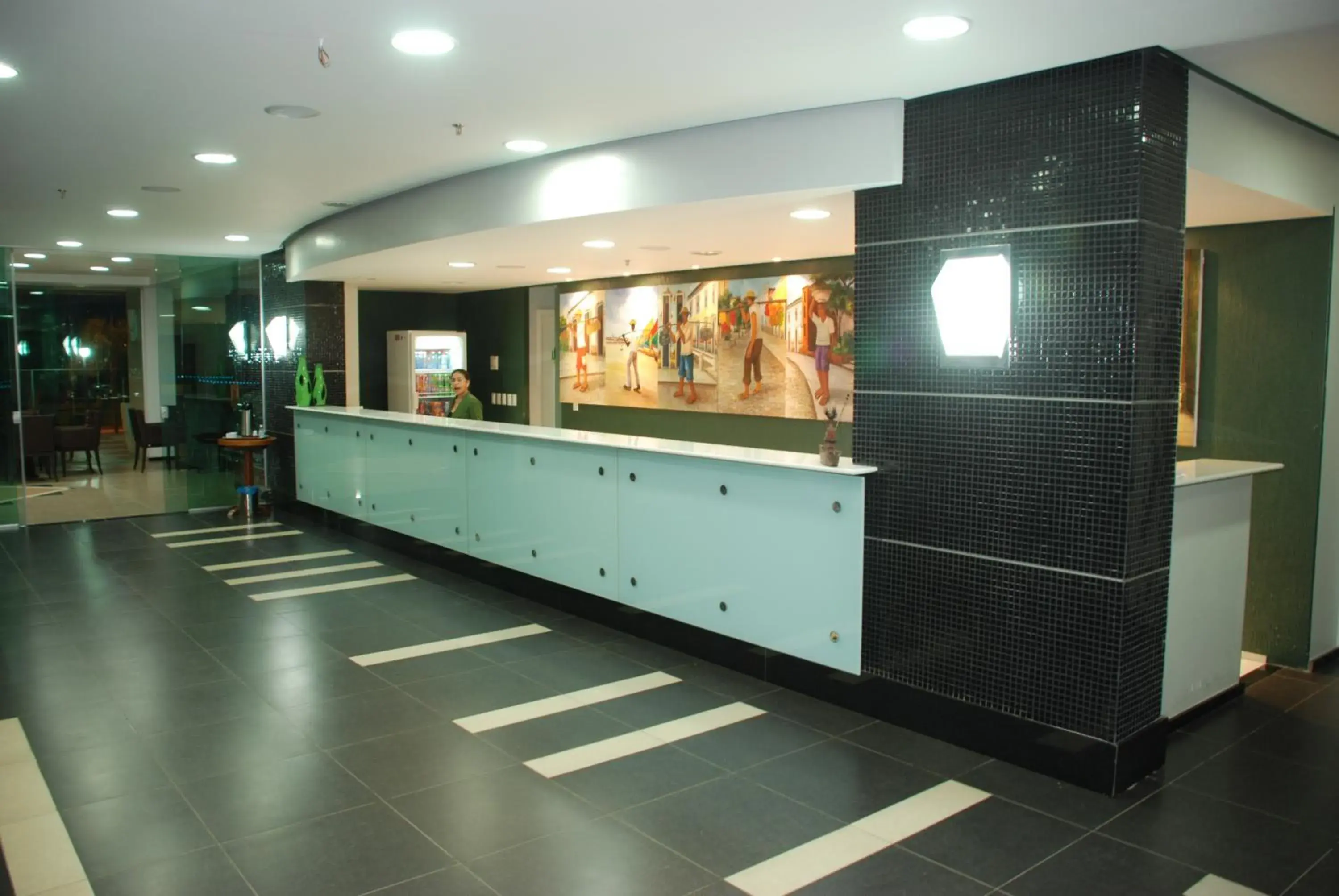 Lobby or reception in Veleiros Mar Hotel Lobby or reception in Veleiros Mar Hotel