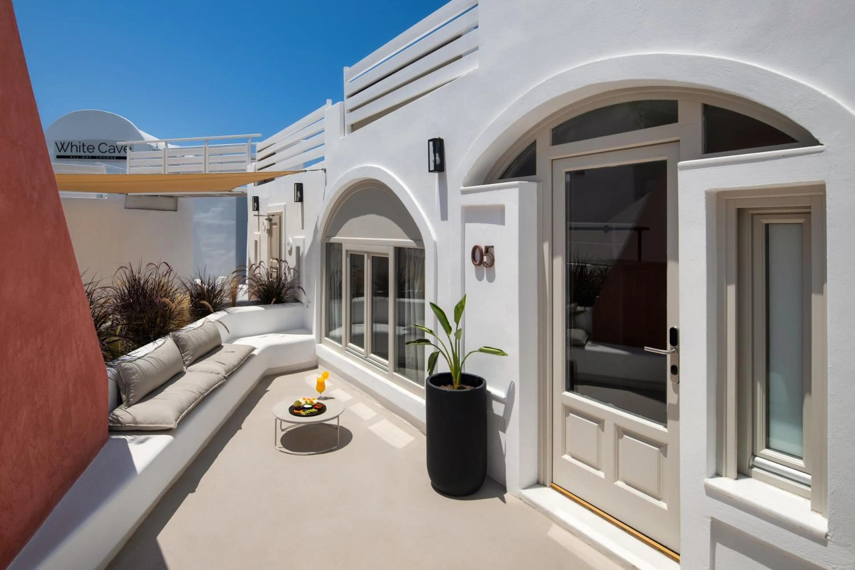 Patio in Ira Hotel & Spa - Adults Only