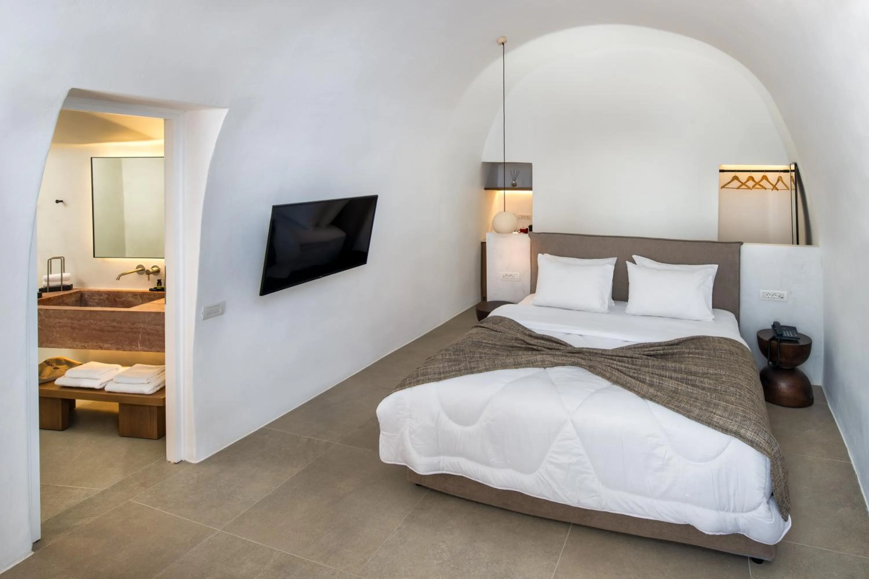 Bedroom, Bed in Ira Hotel & Spa - Adults Only