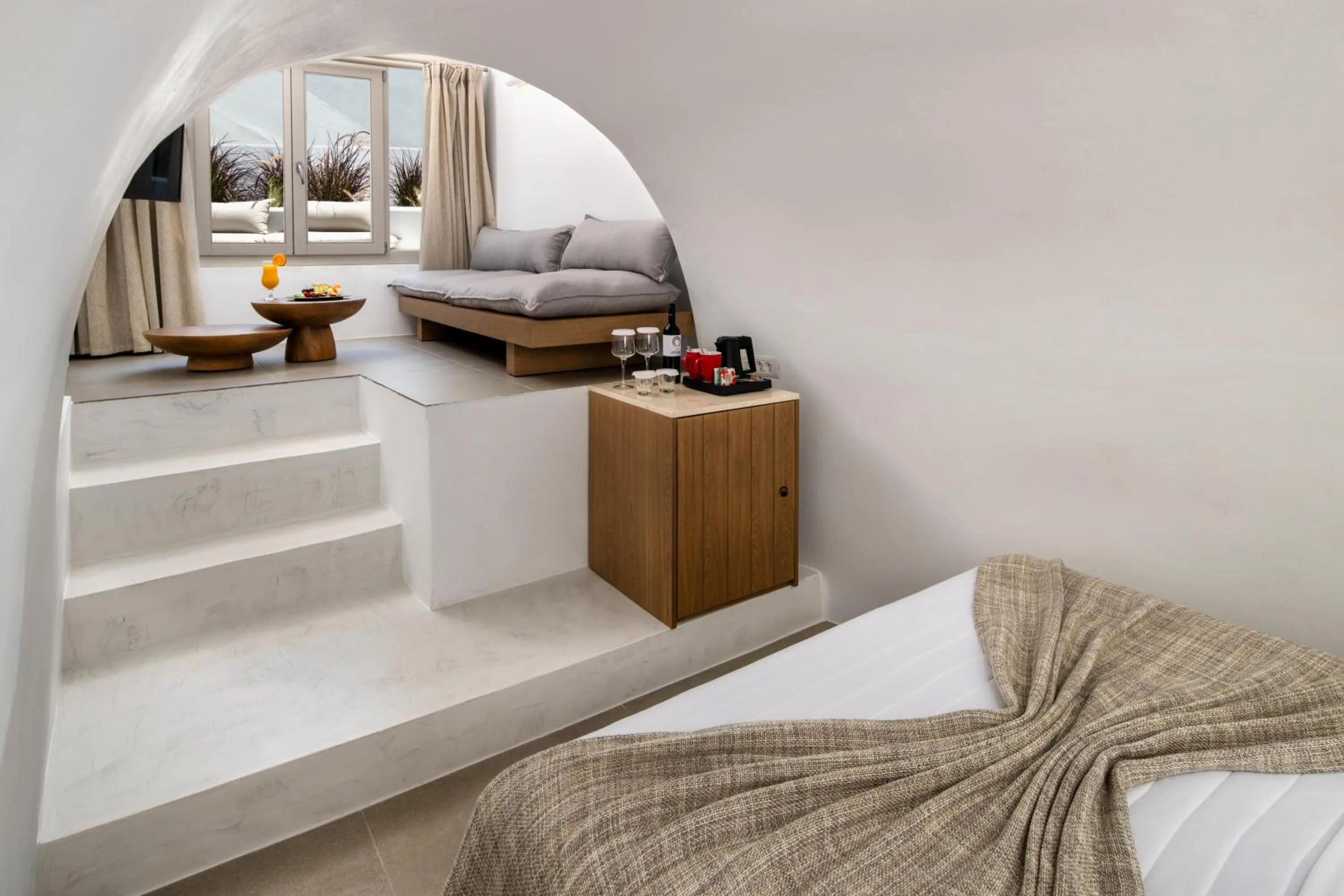 Bedroom, Bed in Ira Hotel & Spa - Adults Only