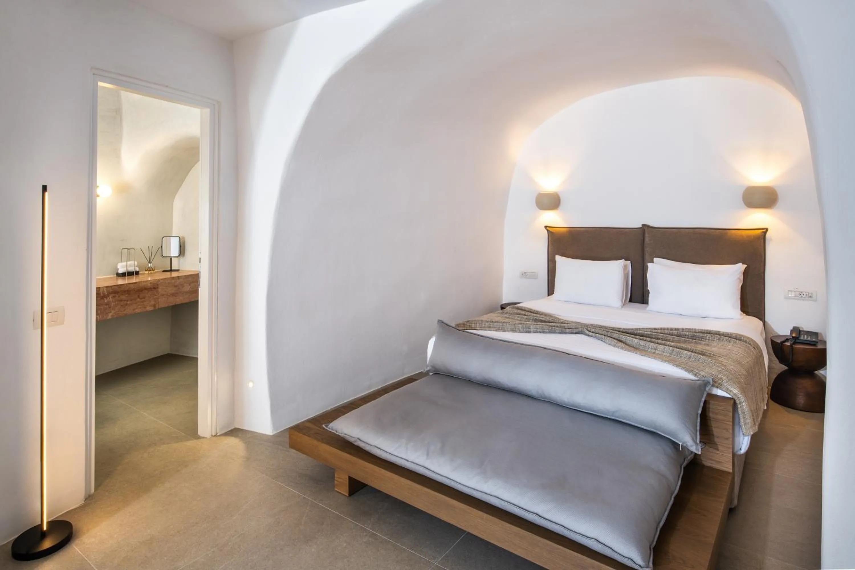 Bed in Ira Hotel & Spa - Adults Only