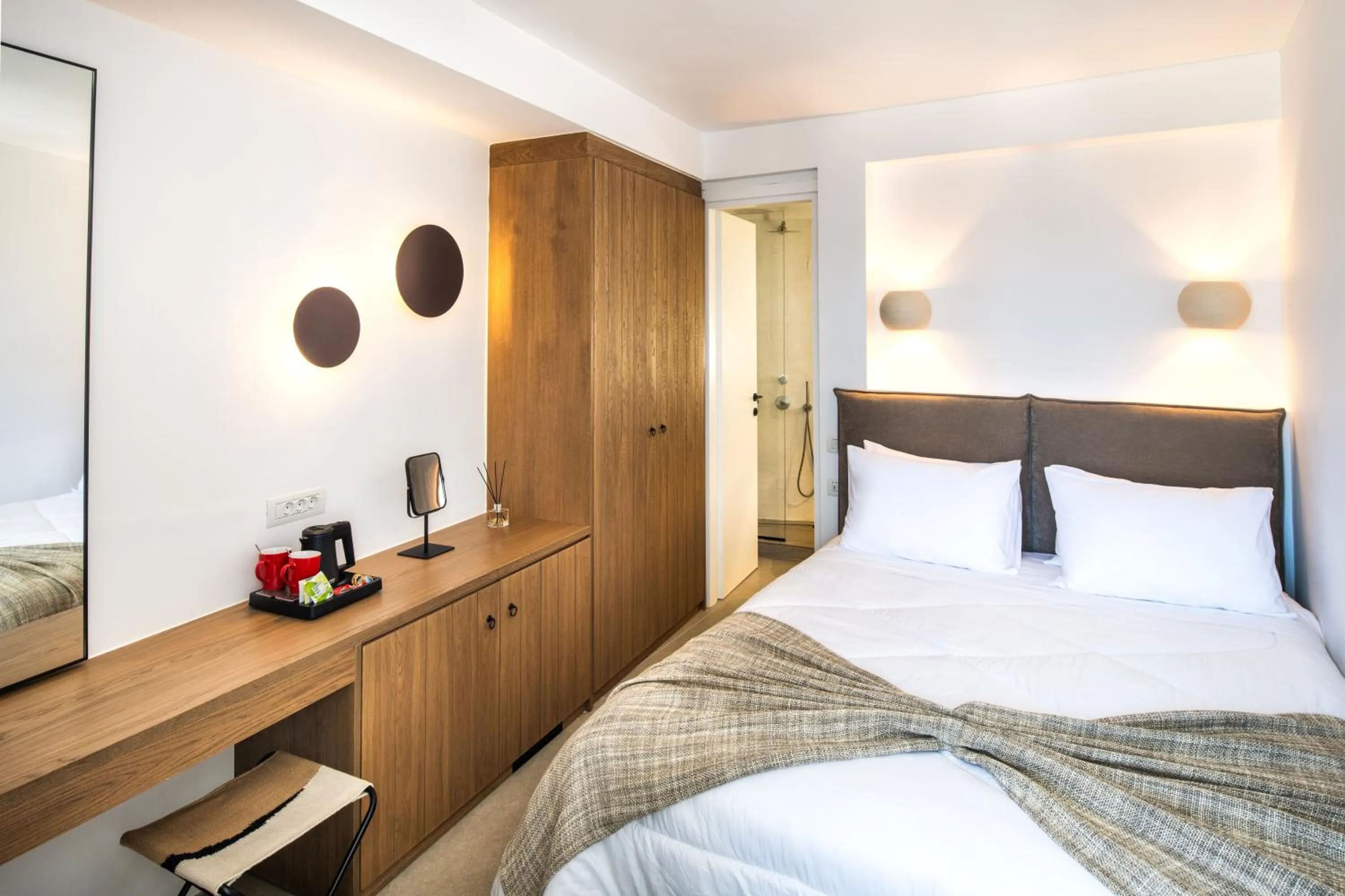 Bed in Ira Hotel & Spa - Adults Only