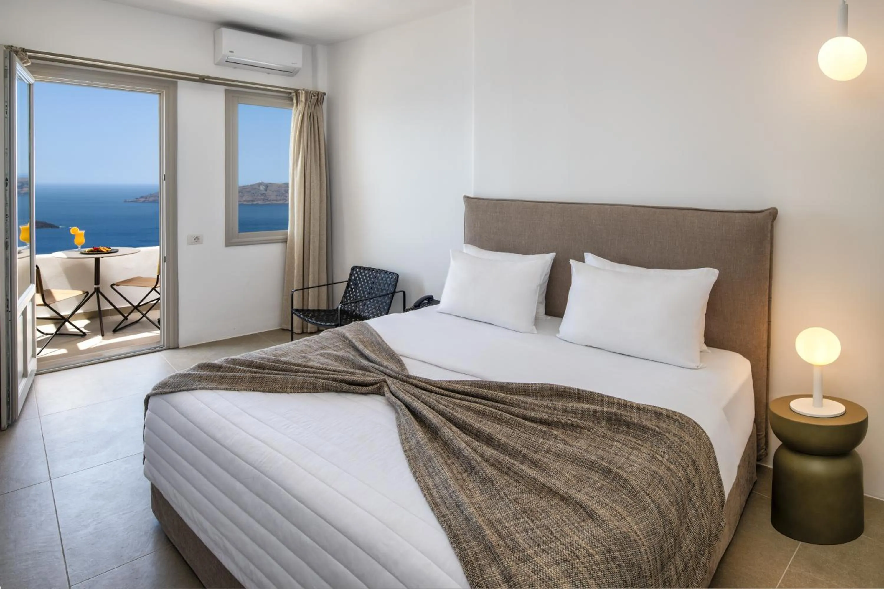 Bedroom, Bed in Ira Hotel & Spa - Adults Only