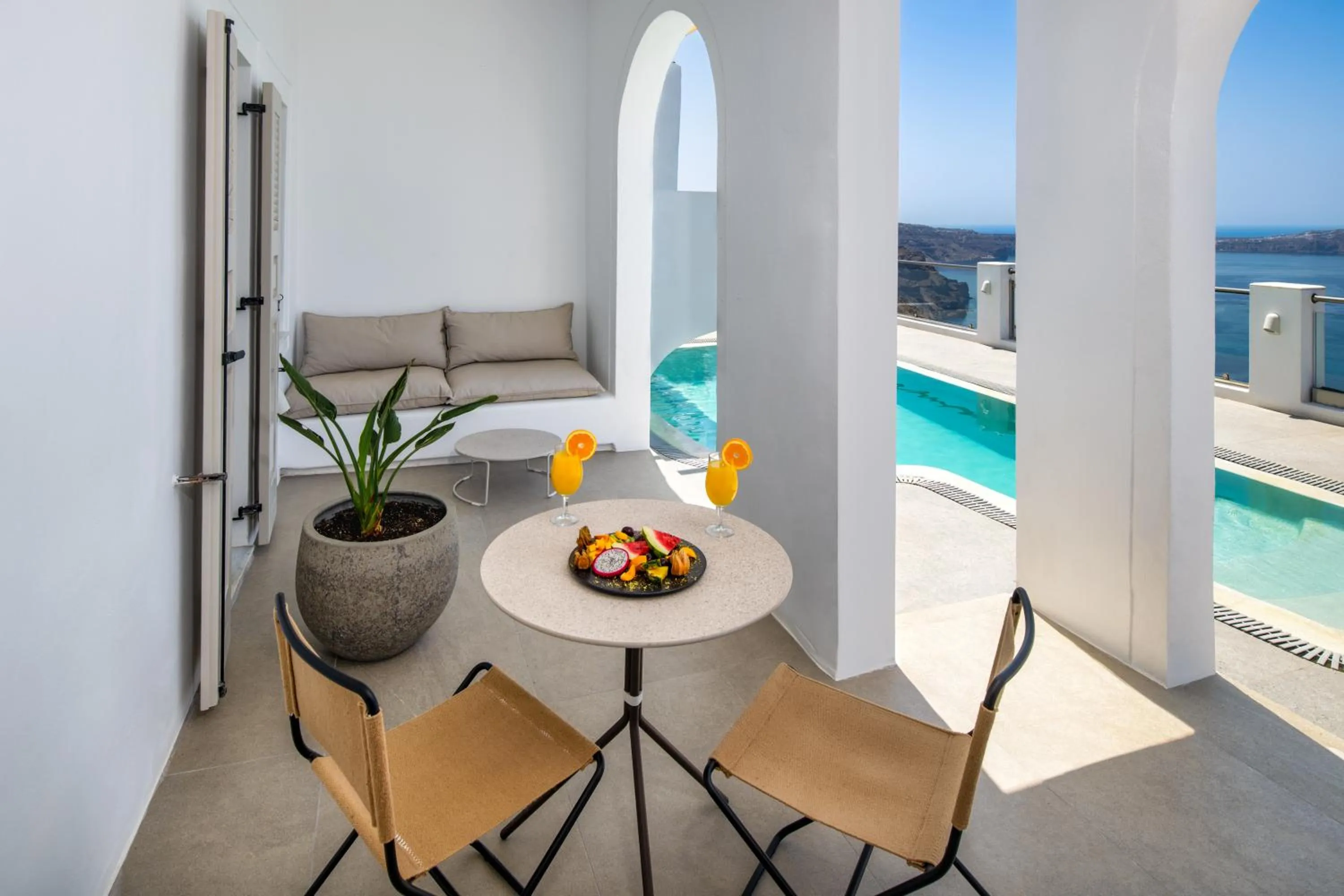 Balcony/Terrace in Ira Hotel & Spa - Adults Only