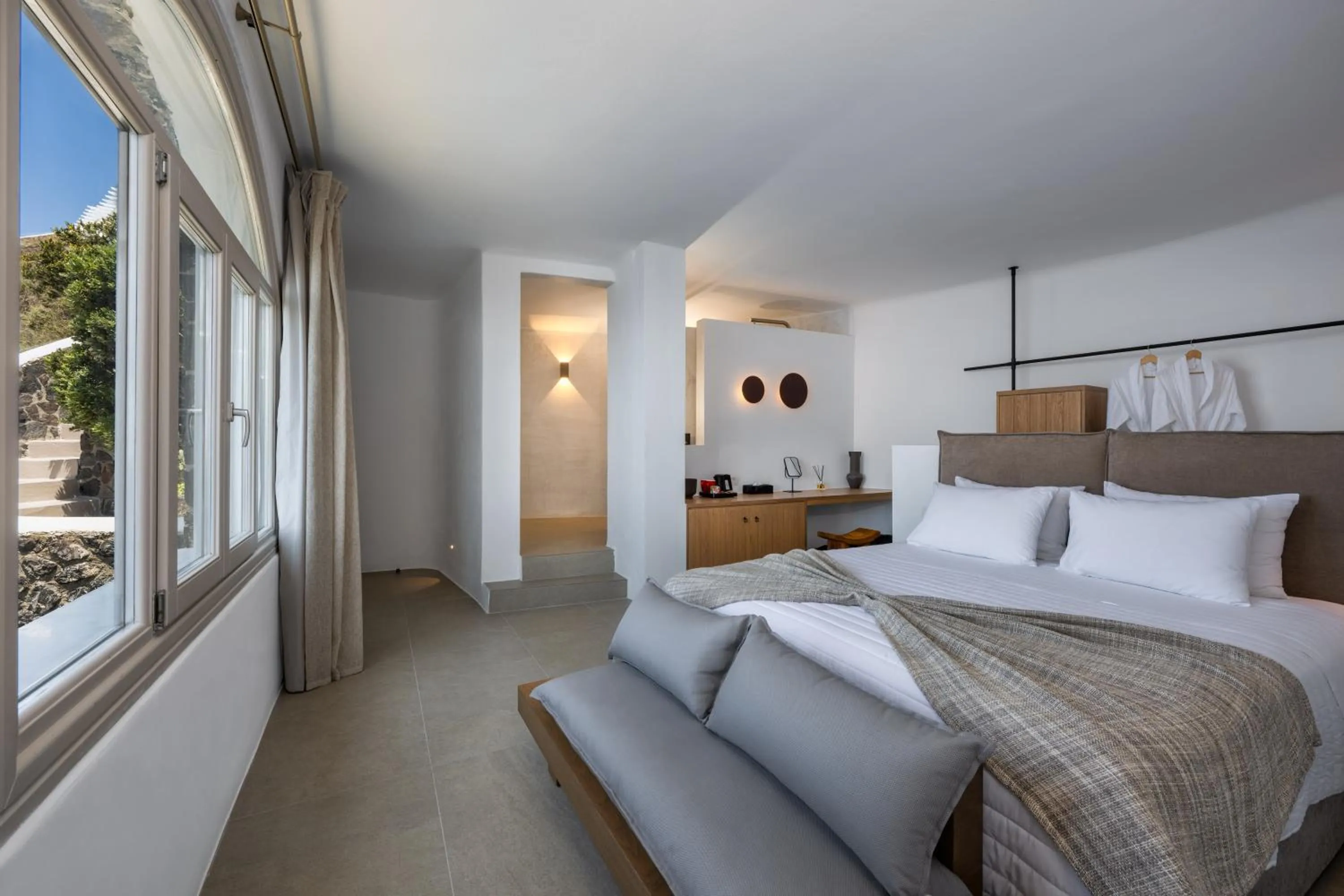 Bedroom, Bed in Ira Hotel & Spa - Adults Only