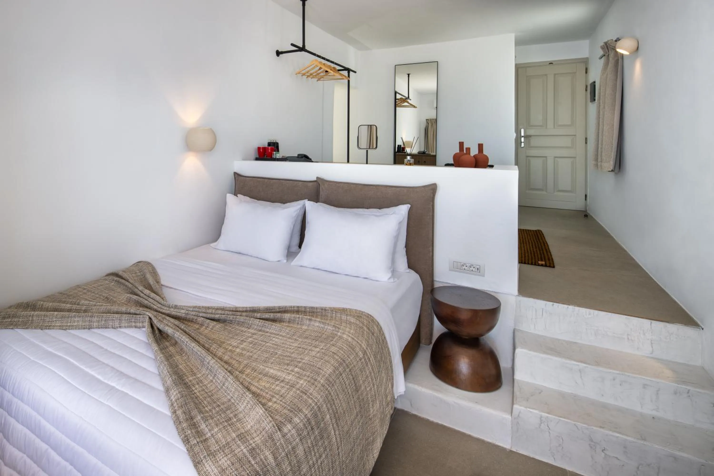 Bed in Ira Hotel & Spa - Adults Only